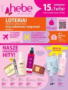 Gazetka promocyjna hebe, ważna od 2026-09-03 do 2026-09-20.