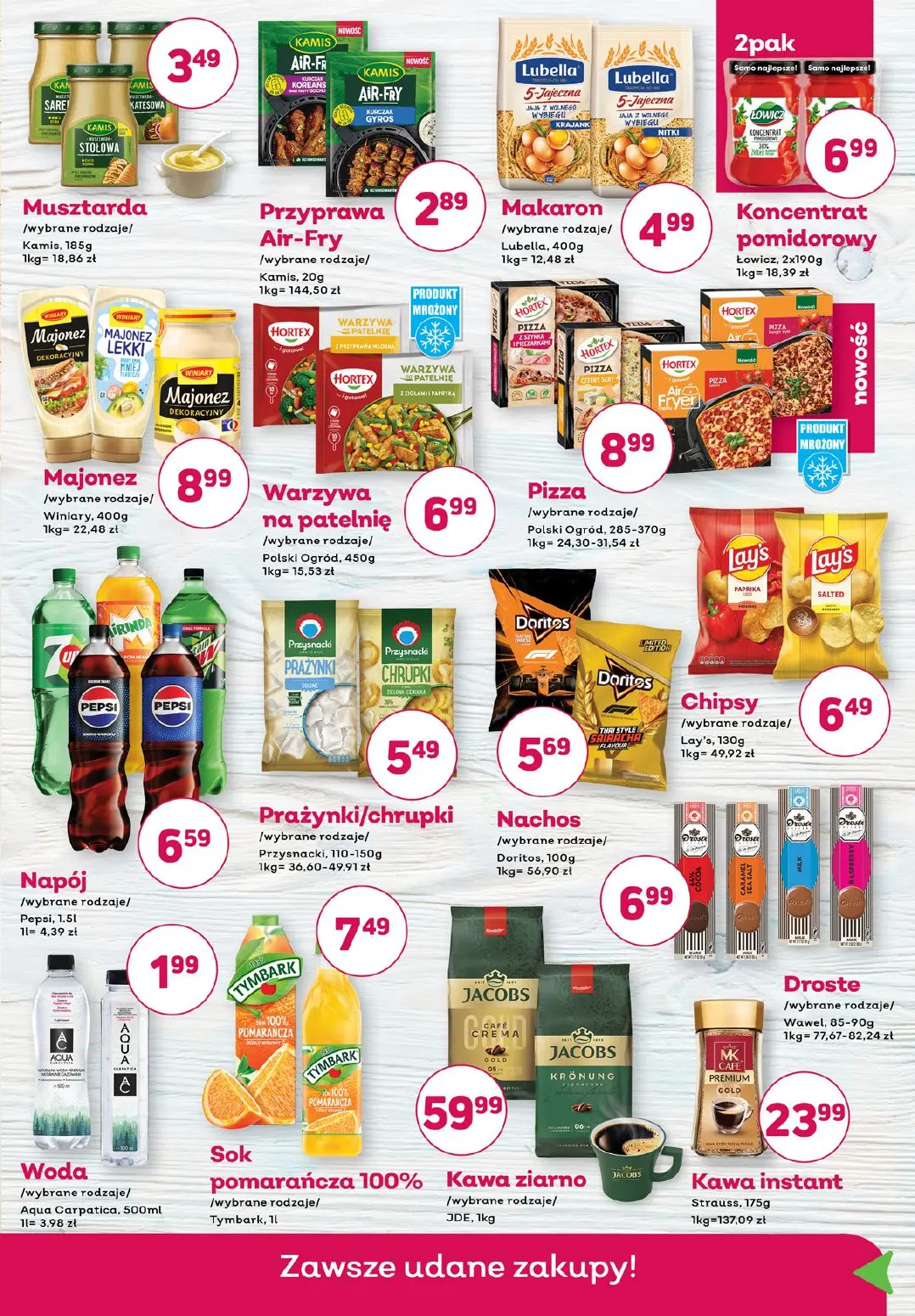 gazetka promocyjna Społem Zawiercie  - Strona 3