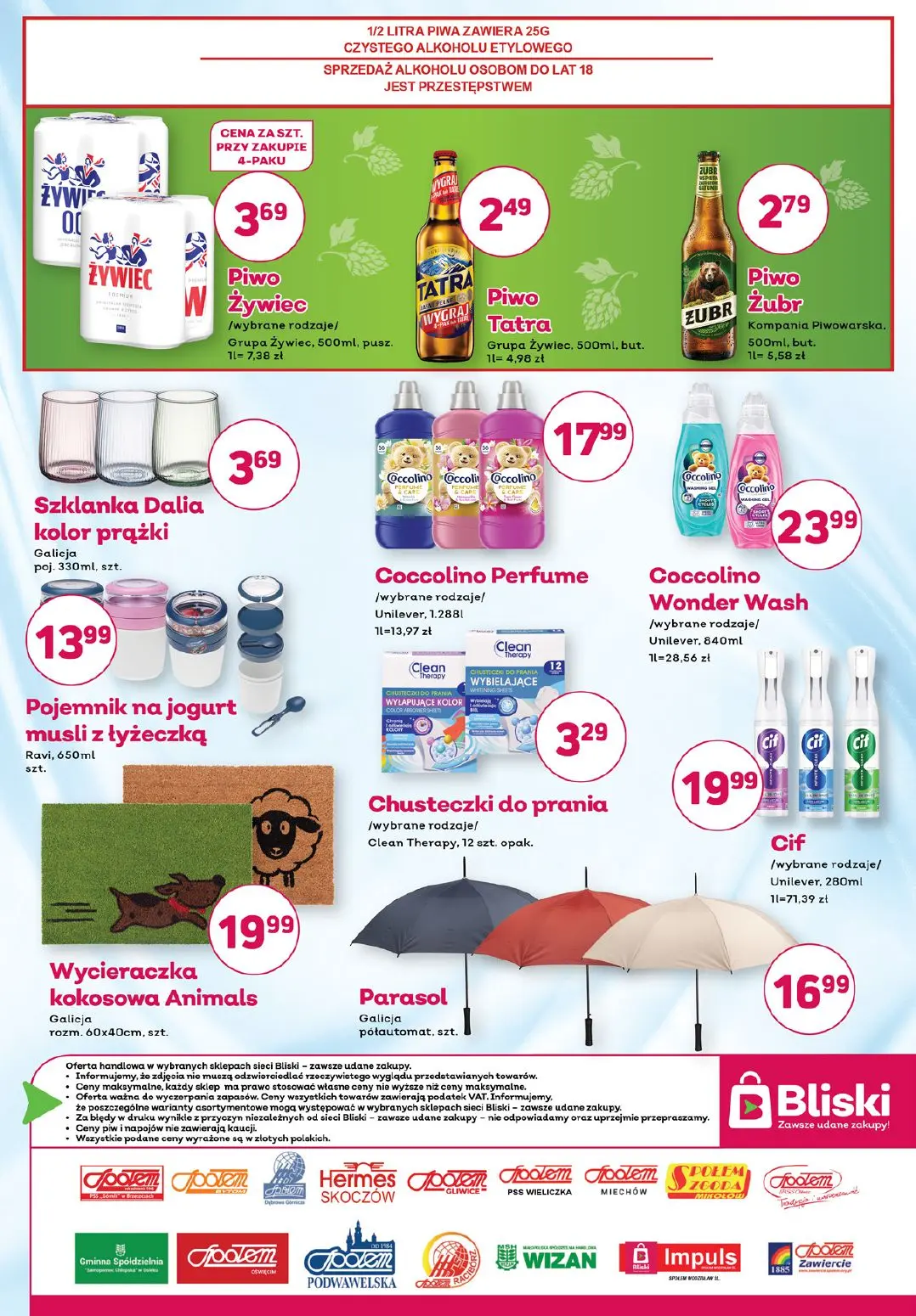 gazetka promocyjna Społem Zawiercie  - Strona 4