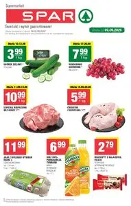 Gazetka promocyjna SPAR, ważna od 2026-09-09 do 2026-09-20.