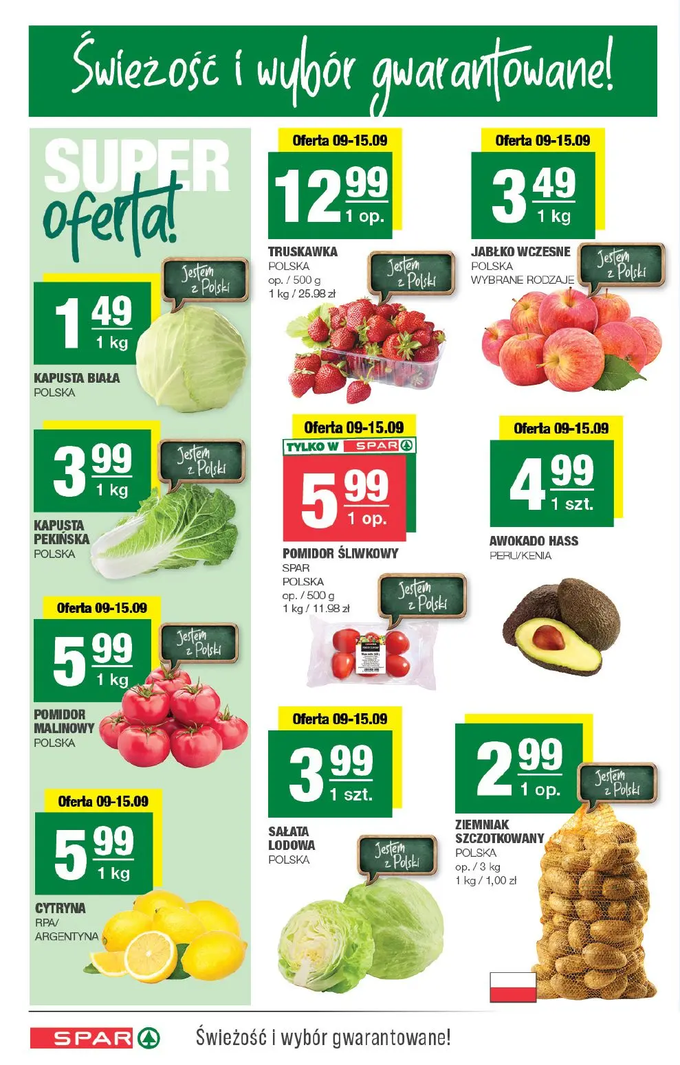gazetka promocyjna SPAR SPAR - Strona 2
