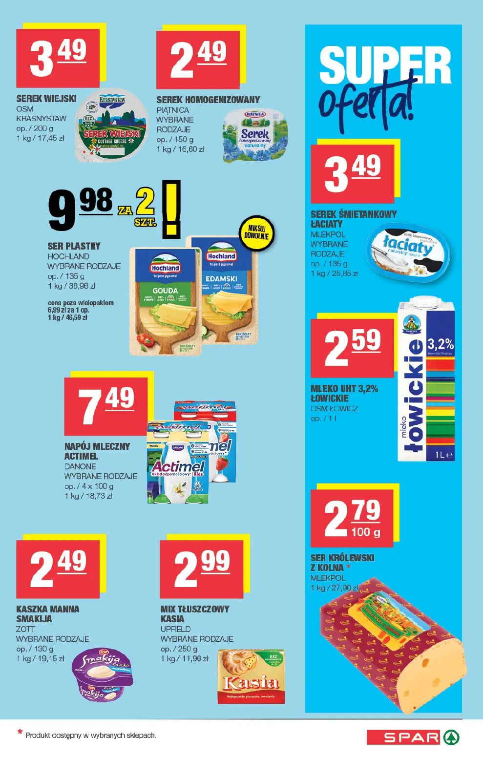 gazetka promocyjna SPAR SPAR - Strona 3