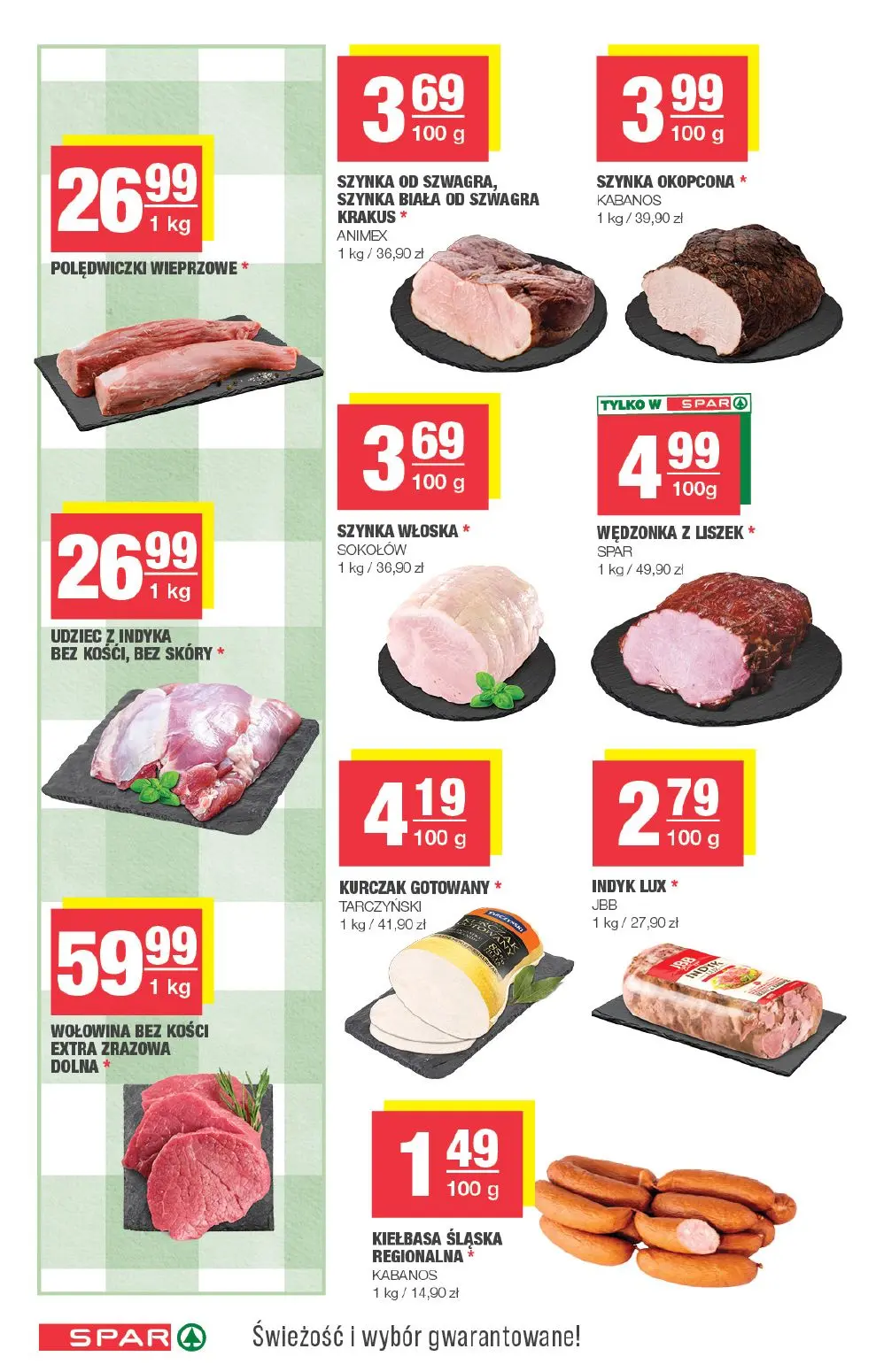 gazetka promocyjna SPAR SPAR - Strona 4