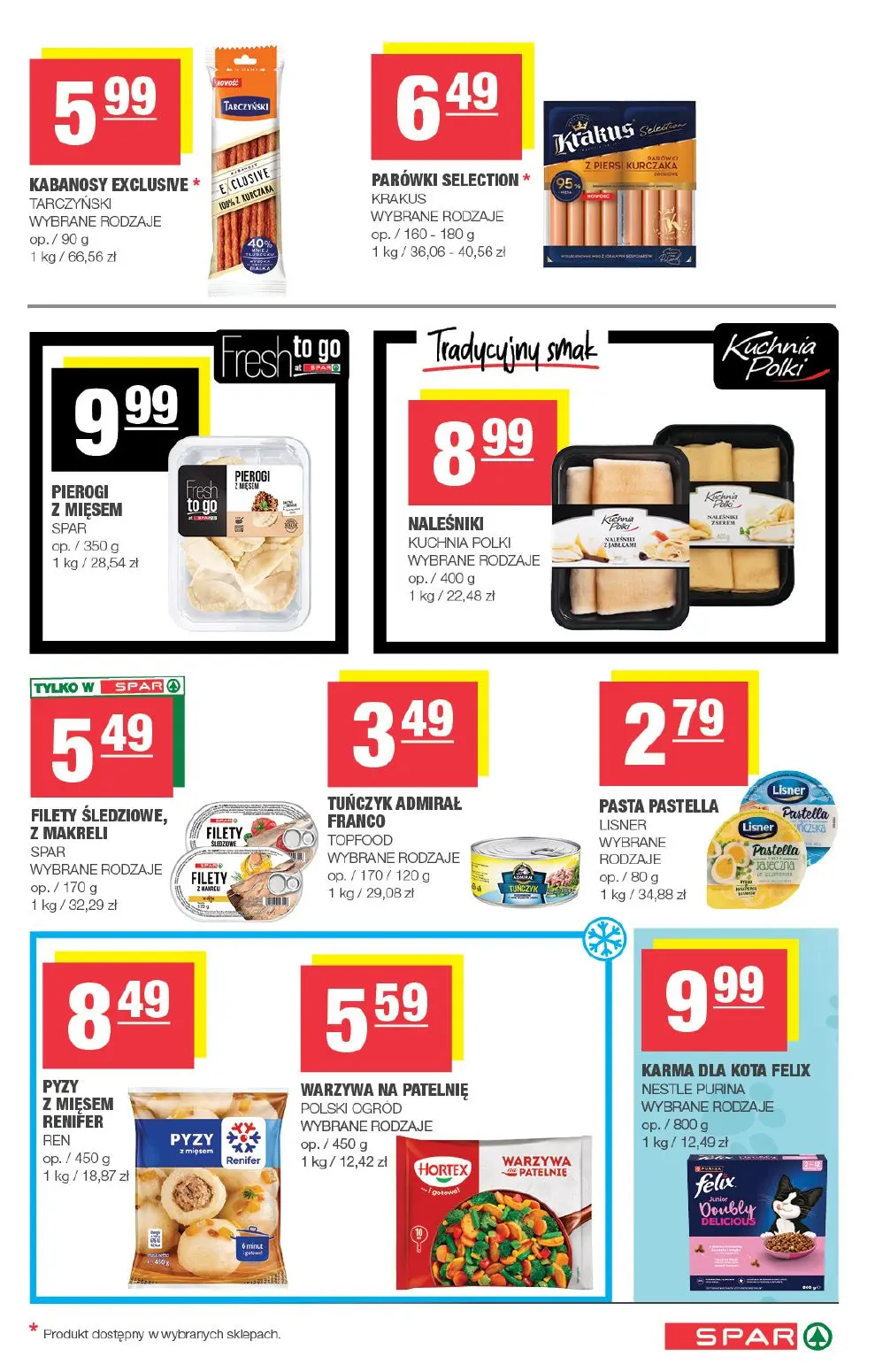 gazetka promocyjna SPAR SPAR - Strona 5