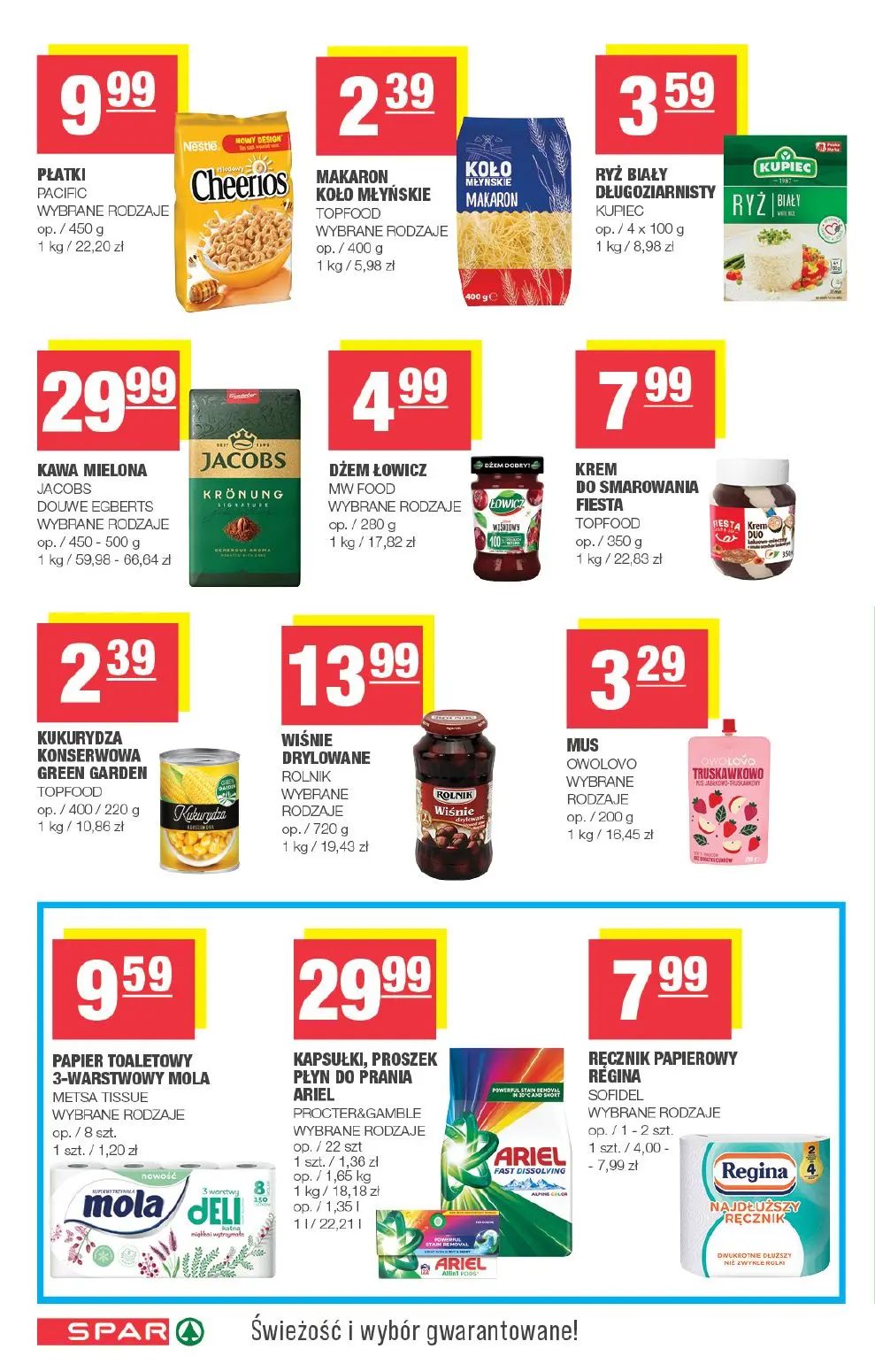 gazetka promocyjna SPAR SPAR - Strona 6