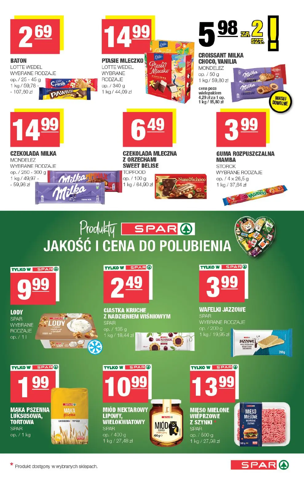 gazetka promocyjna SPAR SPAR - Strona 7