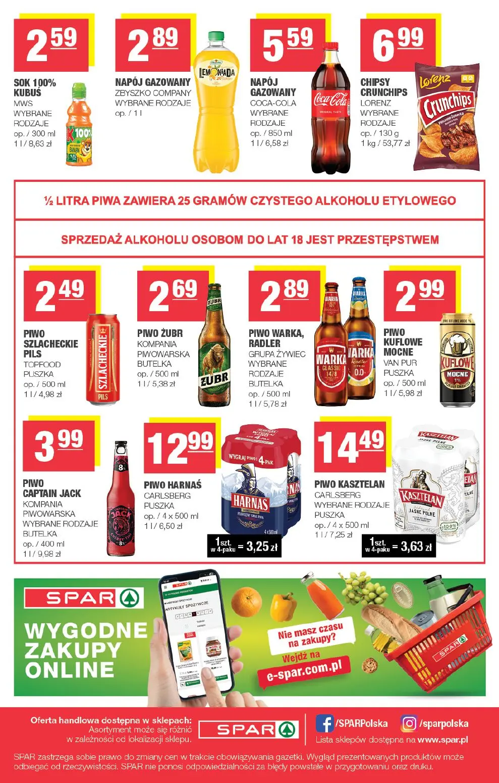gazetka promocyjna SPAR SPAR - Strona 8