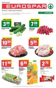 Gazetka promocyjna SPAR, ważna od 2026-09-09 do 2026-09-20.