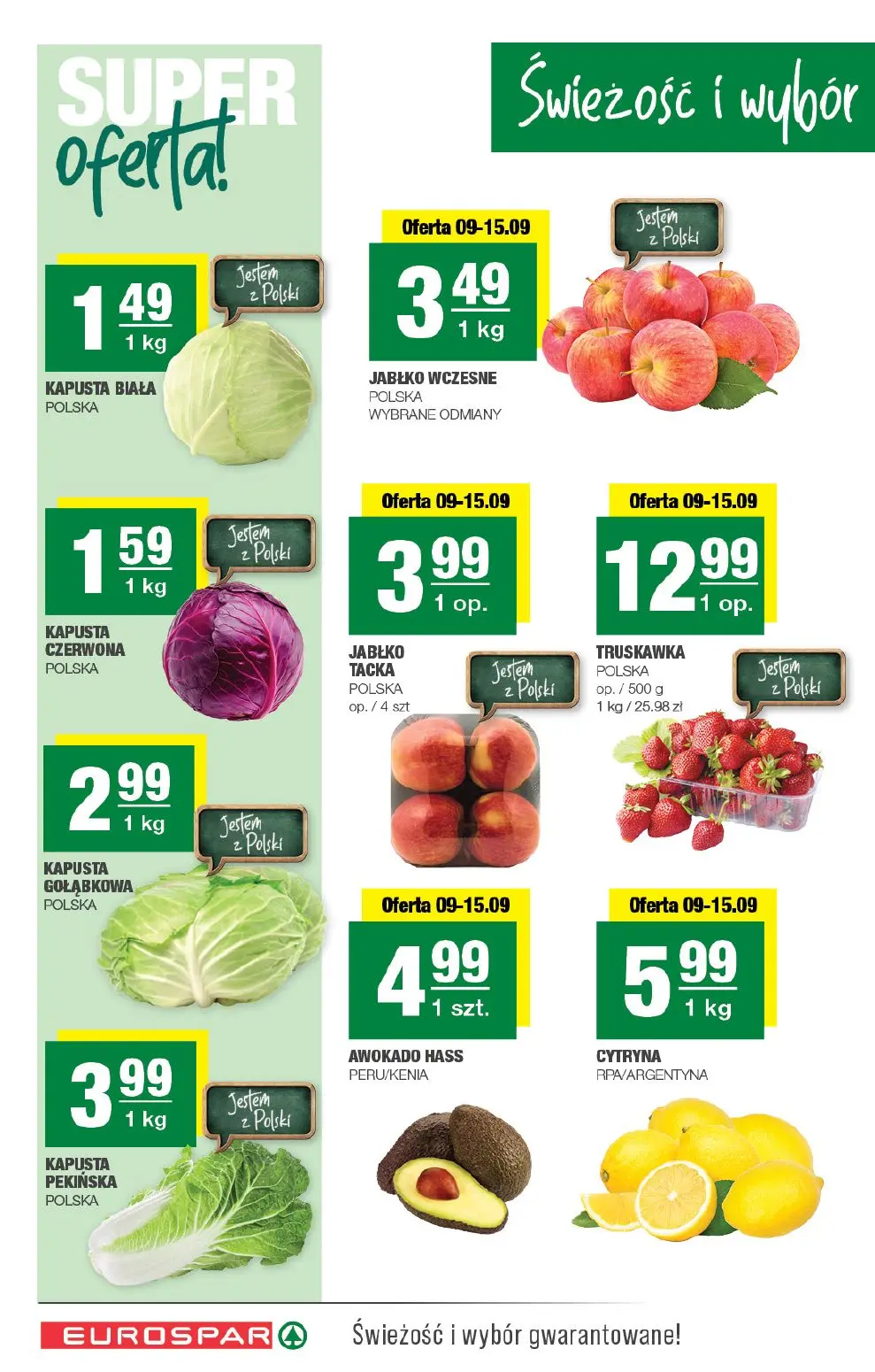 gazetka promocyjna SPAR EUROSPAR - Strona 2