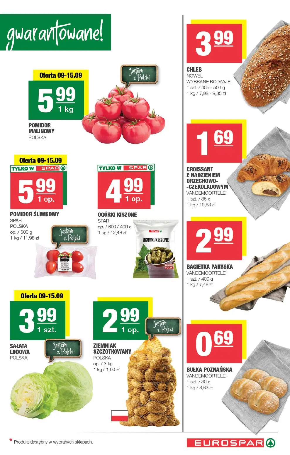 gazetka promocyjna SPAR EUROSPAR - Strona 3