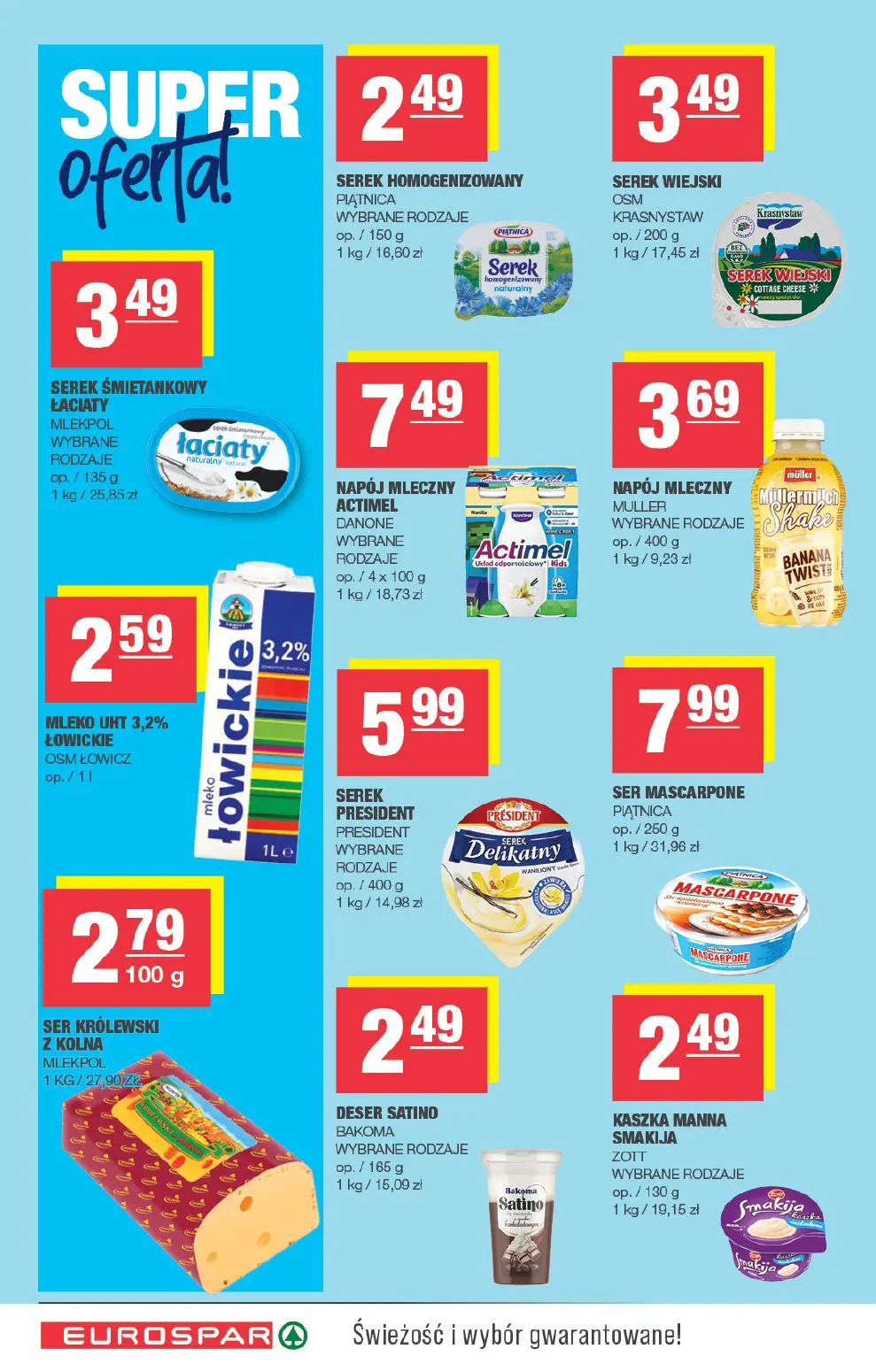 gazetka promocyjna SPAR EUROSPAR - Strona 4