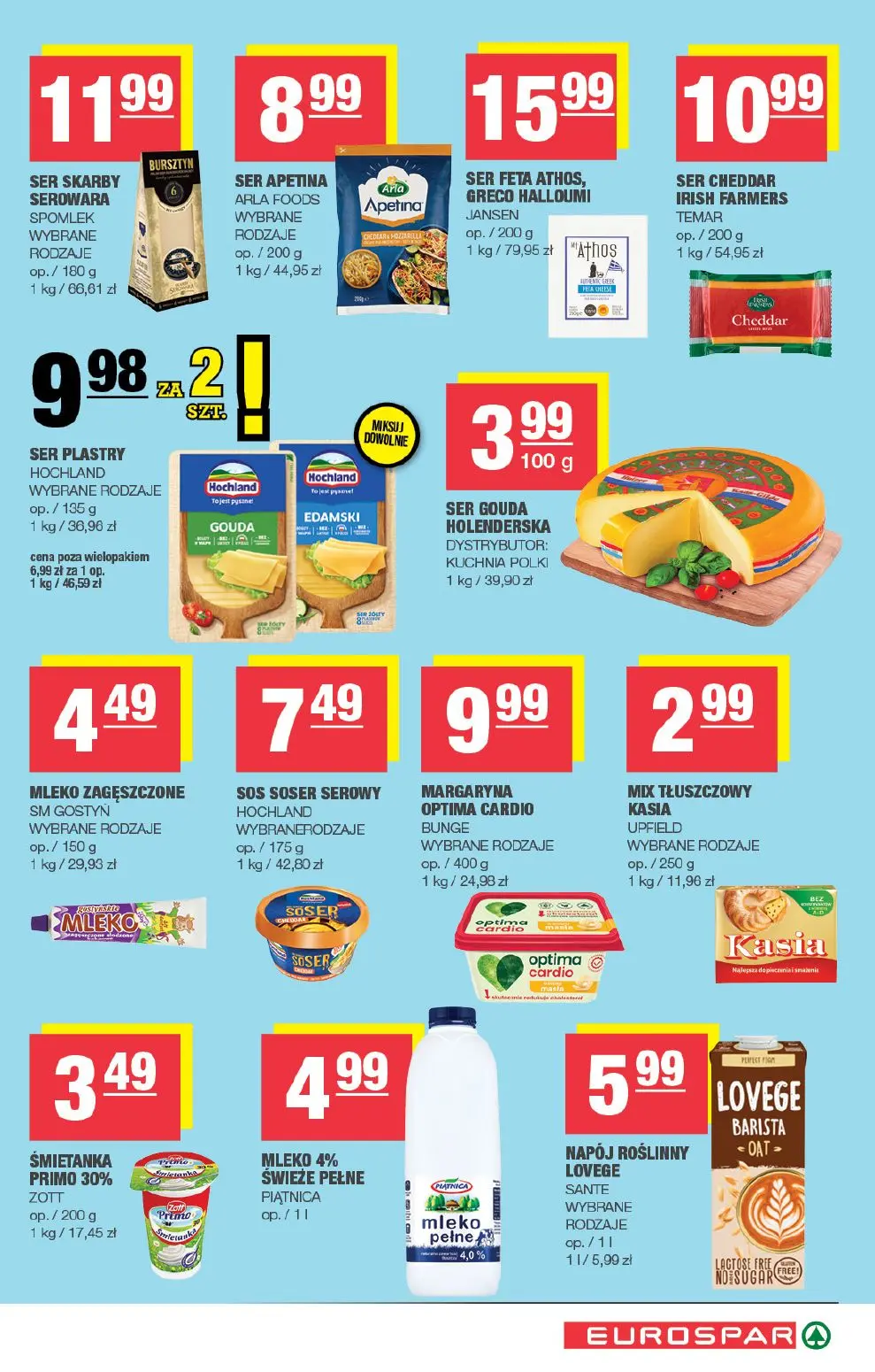 gazetka promocyjna SPAR EUROSPAR - Strona 5