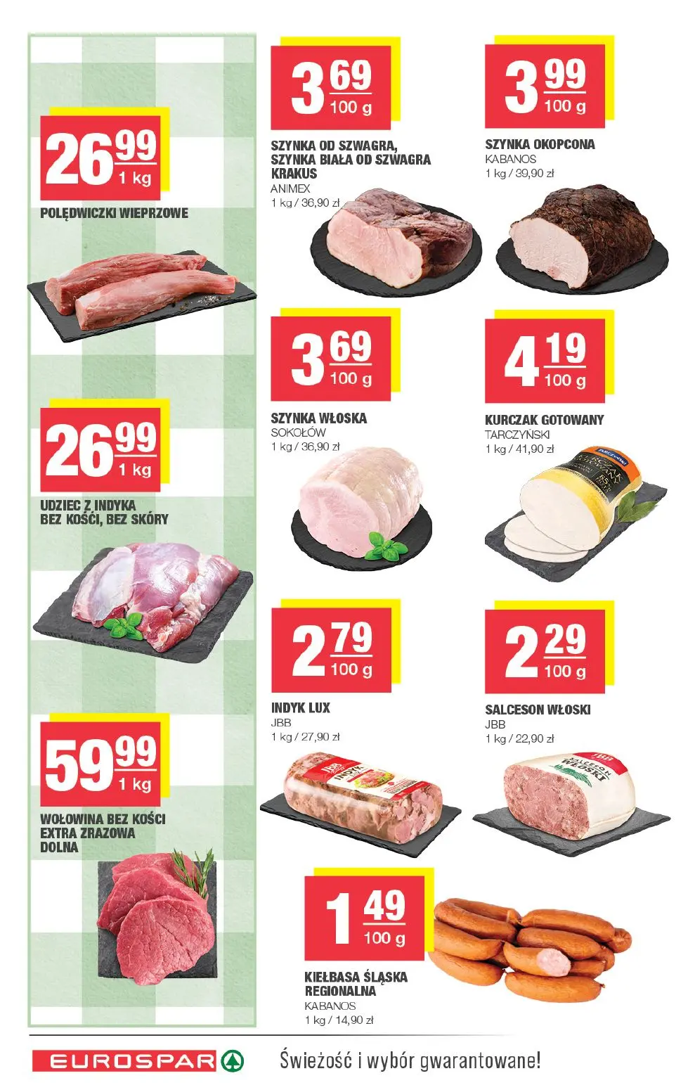 gazetka promocyjna SPAR EUROSPAR - Strona 6