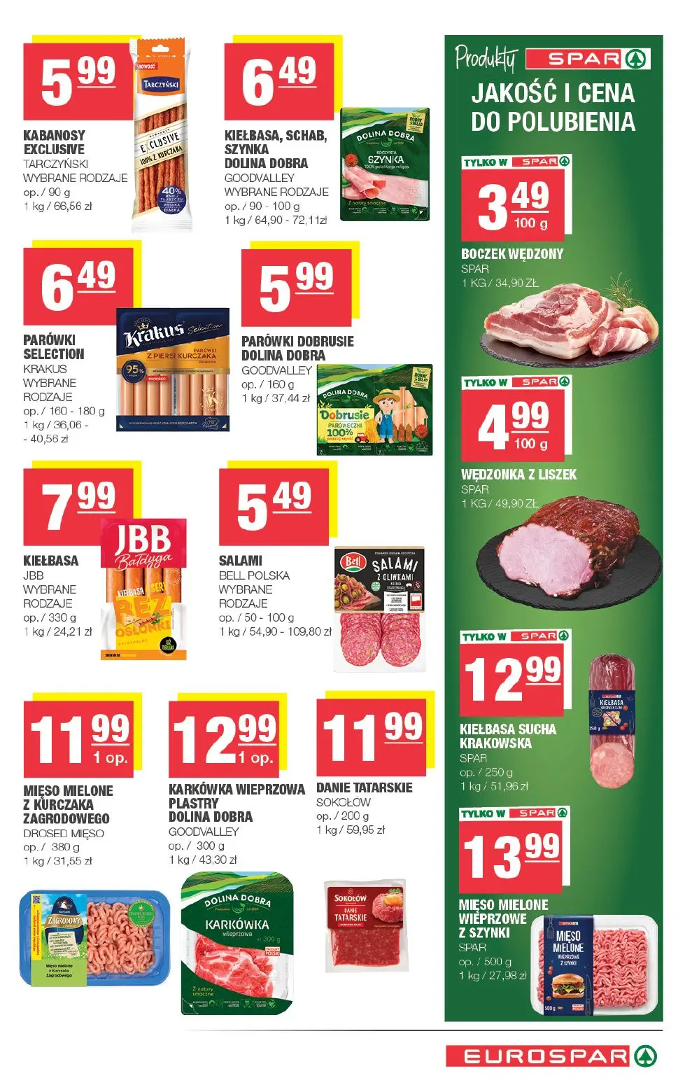 gazetka promocyjna SPAR EUROSPAR - Strona 7