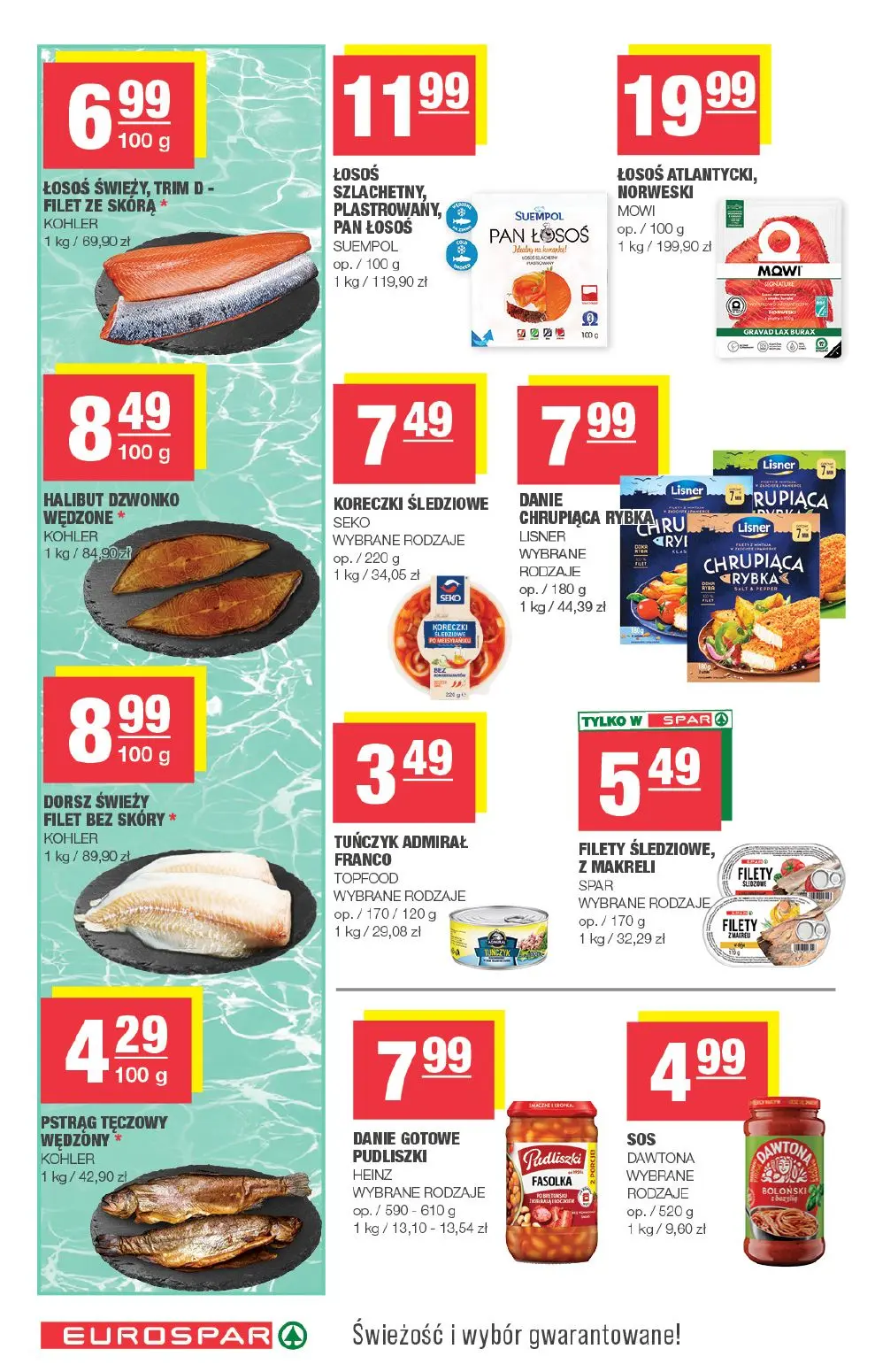 gazetka promocyjna SPAR EUROSPAR - Strona 8