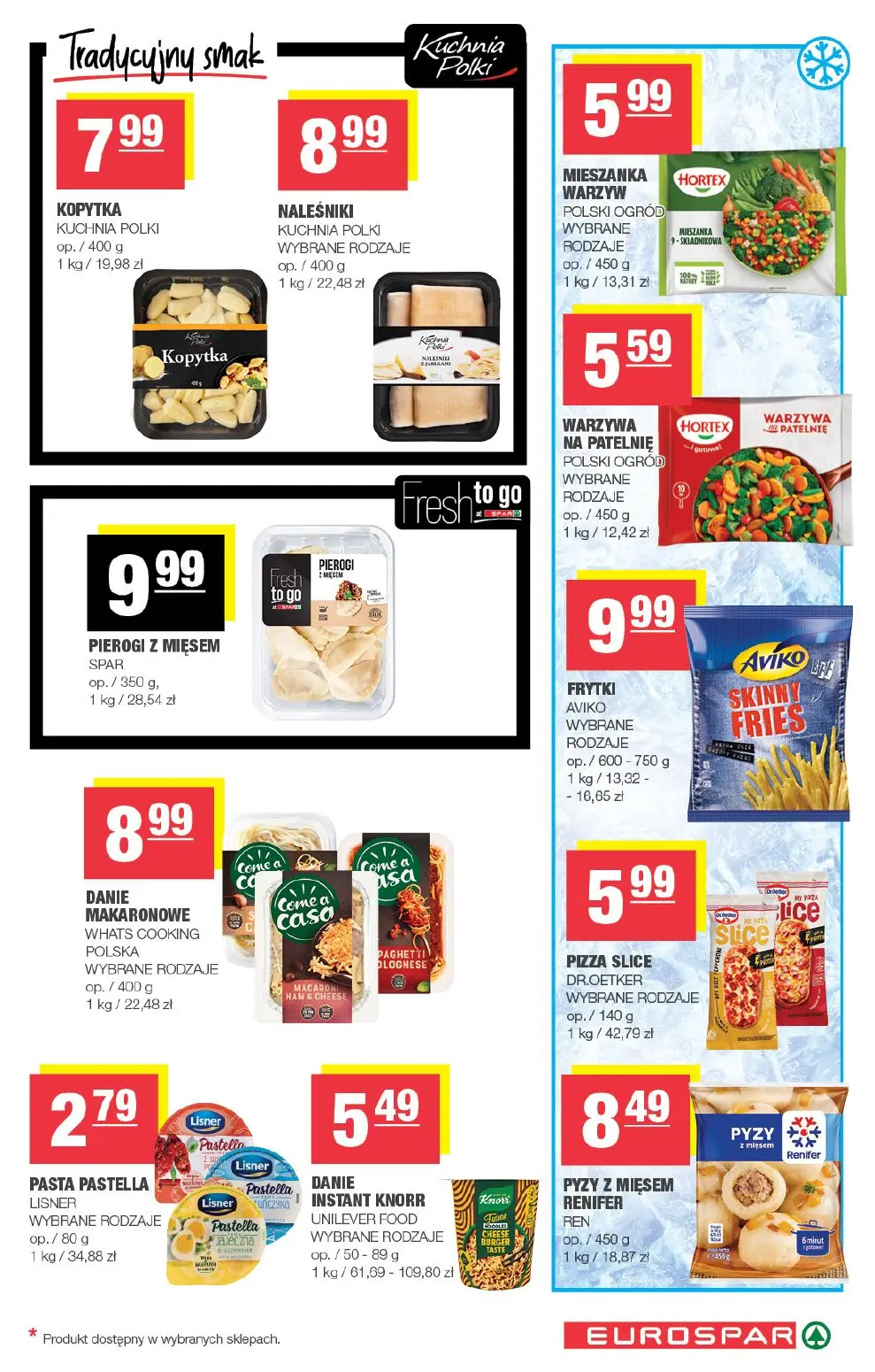 gazetka promocyjna SPAR EUROSPAR - Strona 9