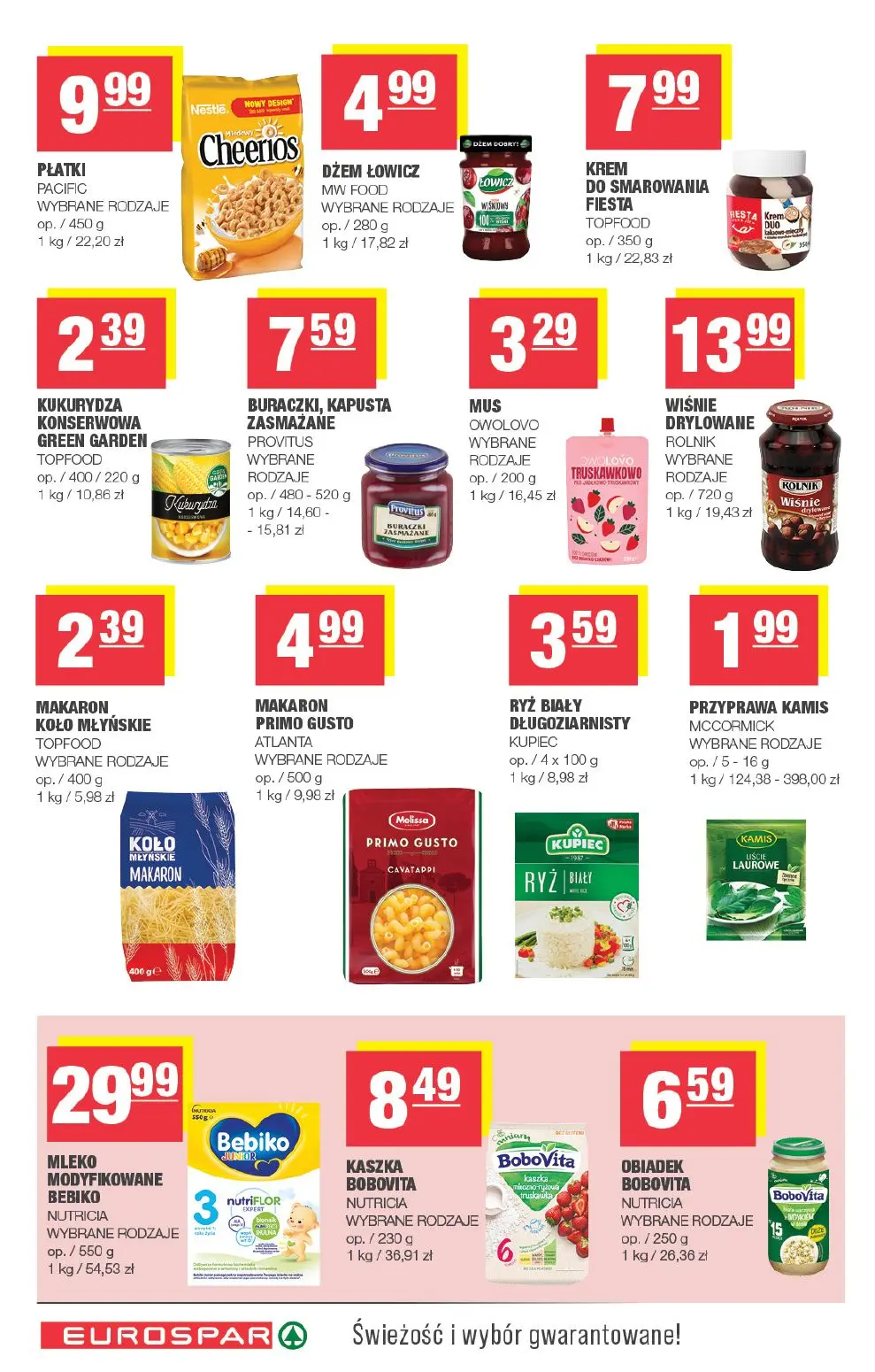 gazetka promocyjna SPAR EUROSPAR - Strona 10
