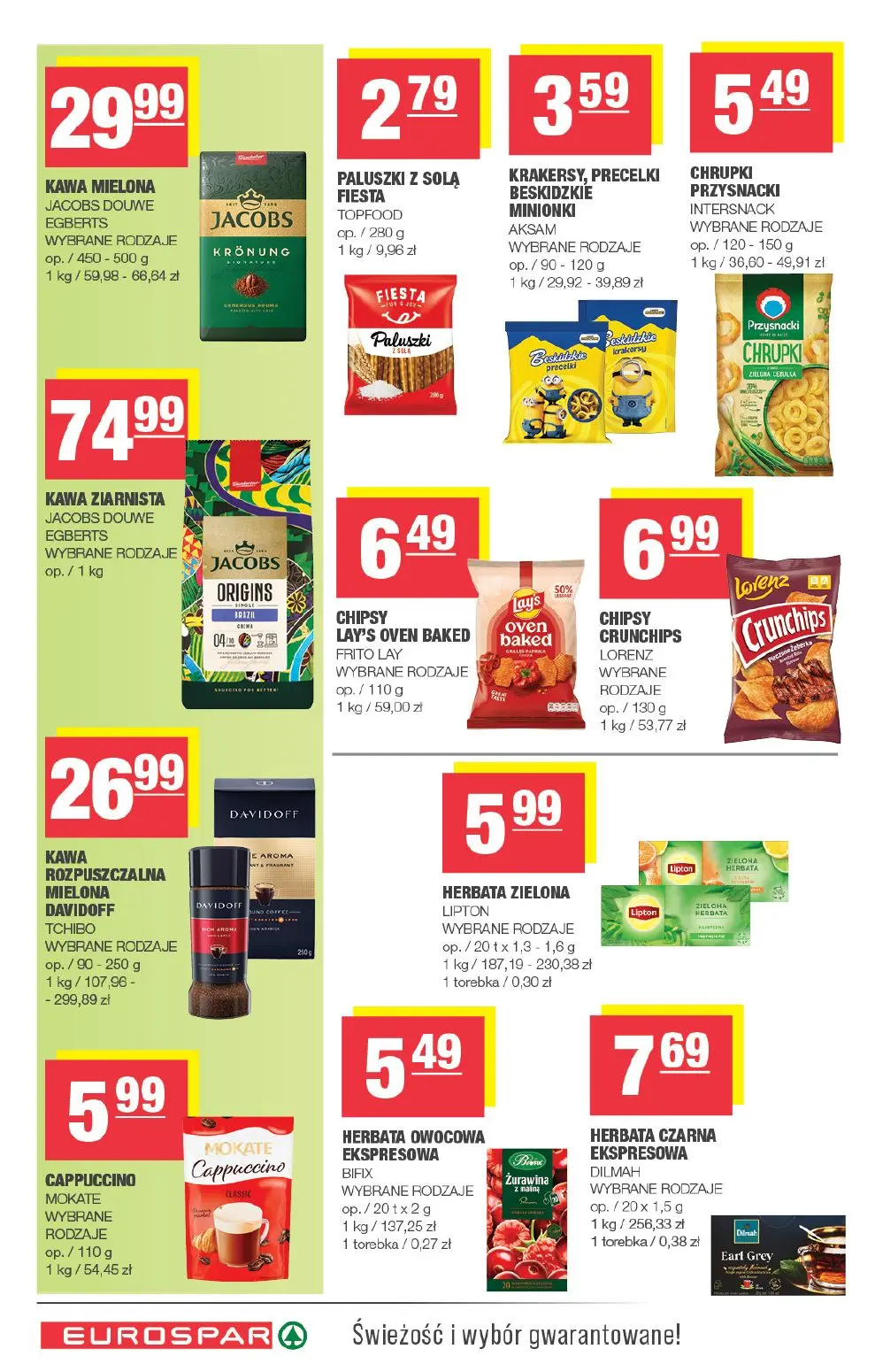 gazetka promocyjna SPAR EUROSPAR - Strona 12