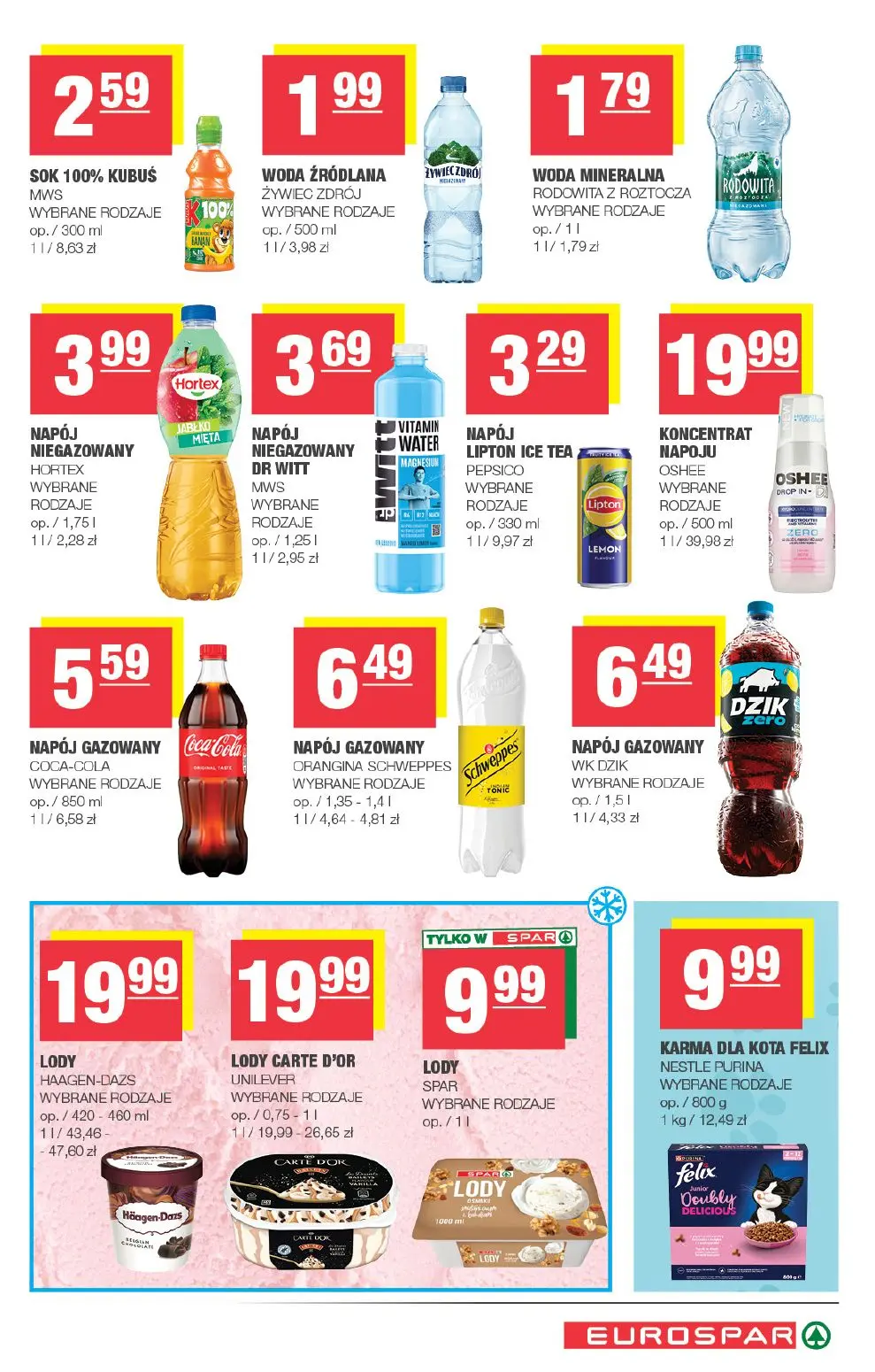 gazetka promocyjna SPAR EUROSPAR - Strona 13