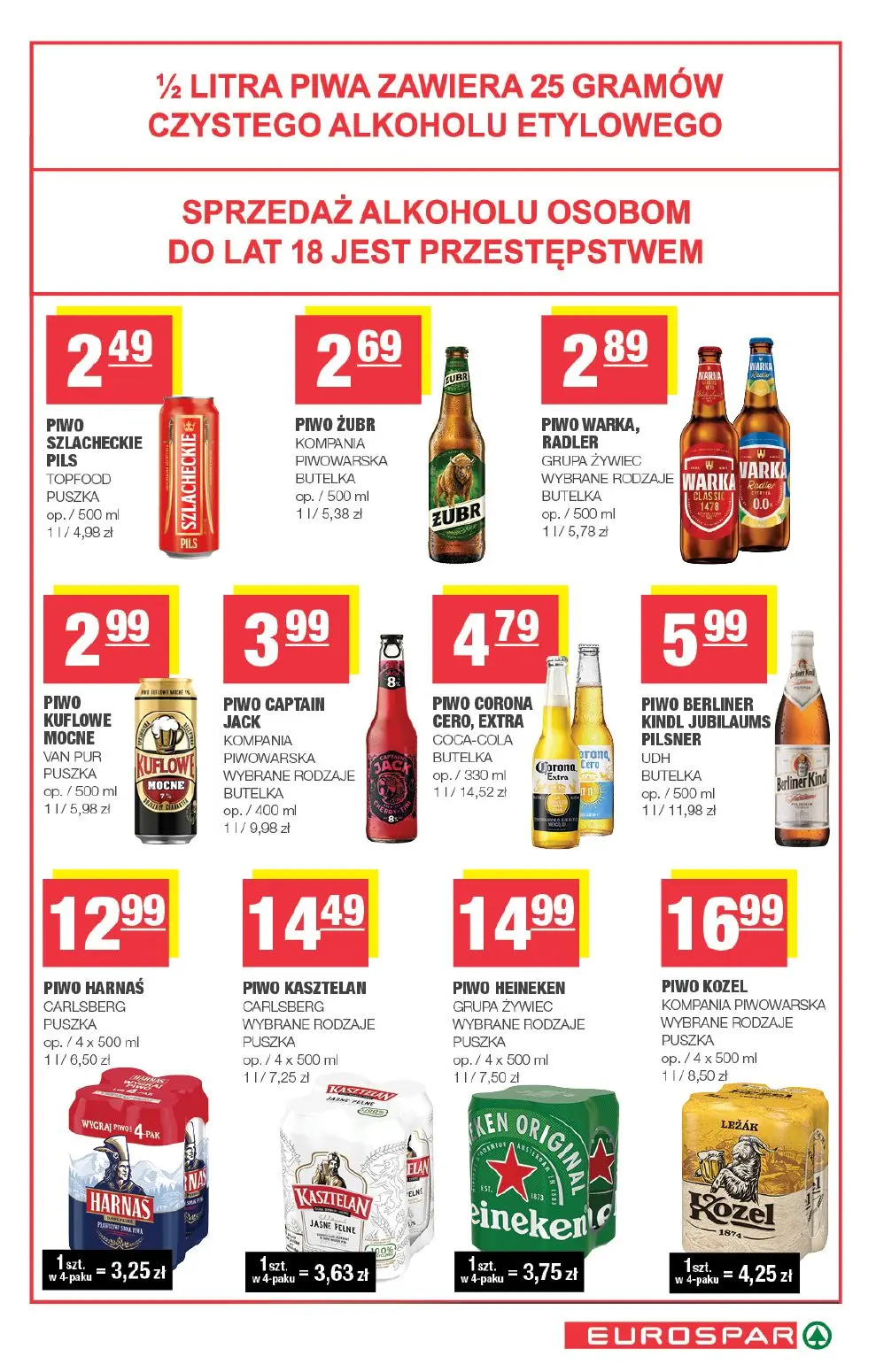 gazetka promocyjna SPAR EUROSPAR - Strona 15