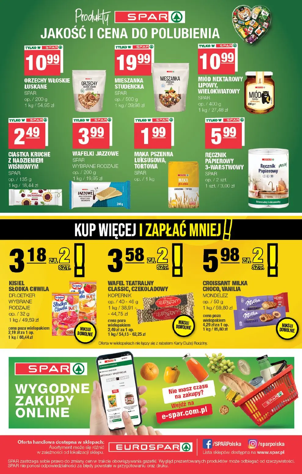 gazetka promocyjna SPAR EUROSPAR - Strona 16