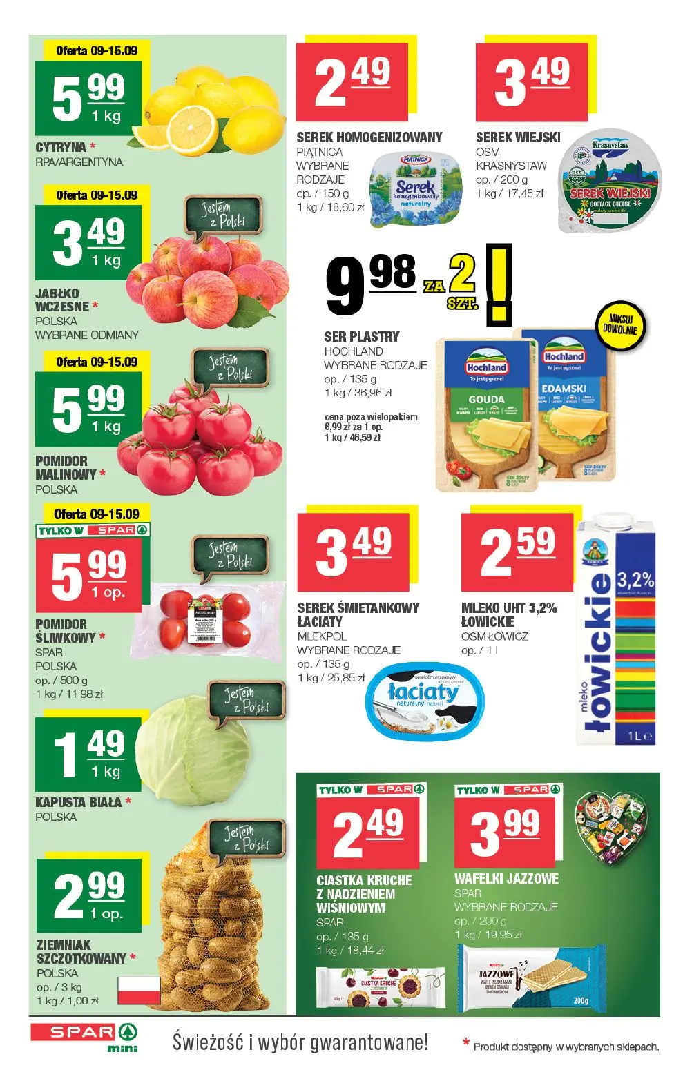 gazetka promocyjna SPAR SPAR MINI - Strona 2