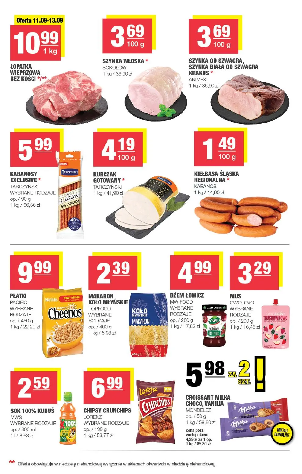 gazetka promocyjna SPAR SPAR MINI - Strona 3