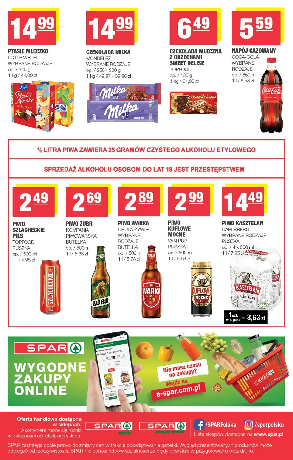 gazetka promocyjna SPAR SPAR MINI - Strona 4