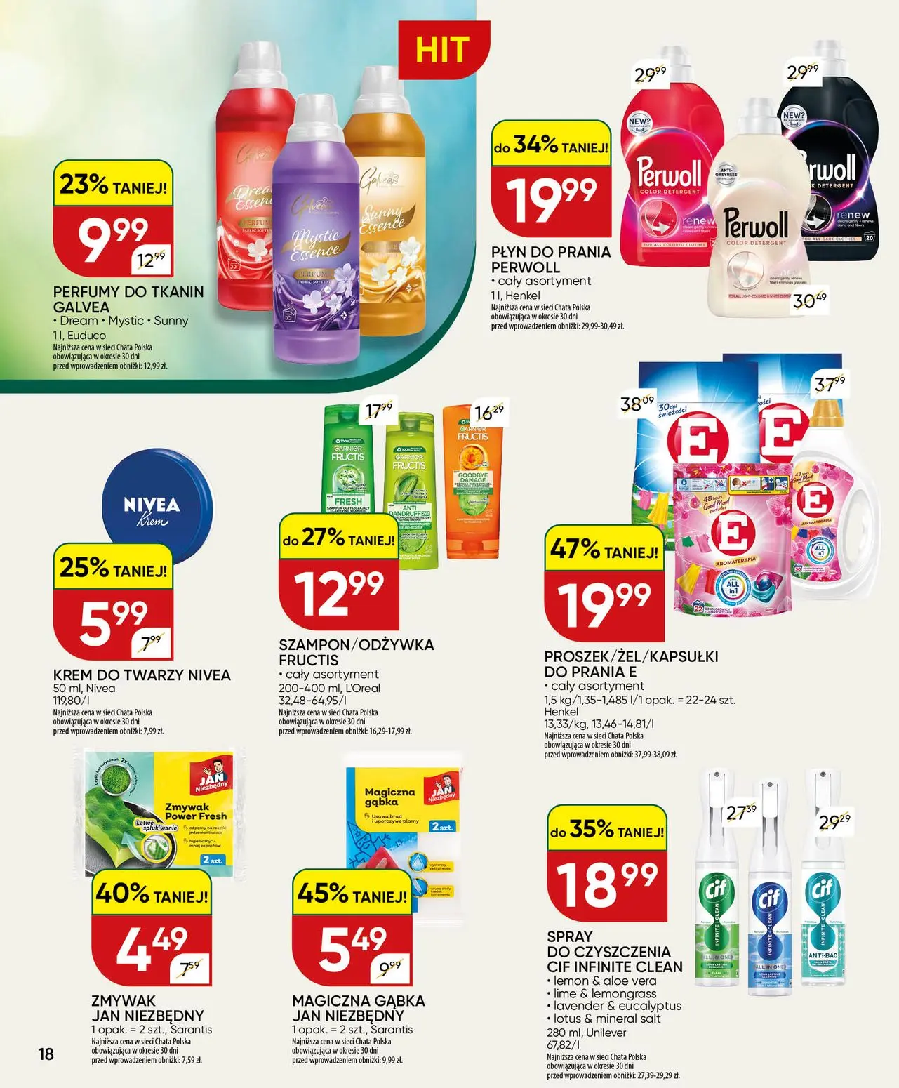 gazetka promocyjna Chata Polska Po mięso? Tylko do Chaty! - Strona 18