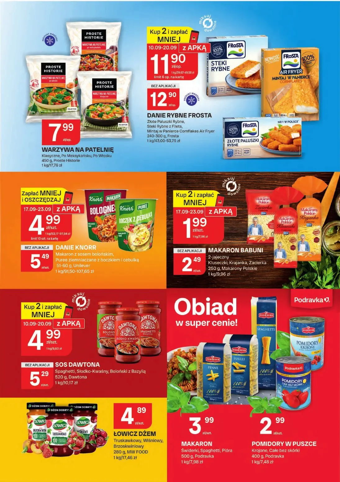 gazetka promocyjna Chorten Podlasie - market - Strona 7