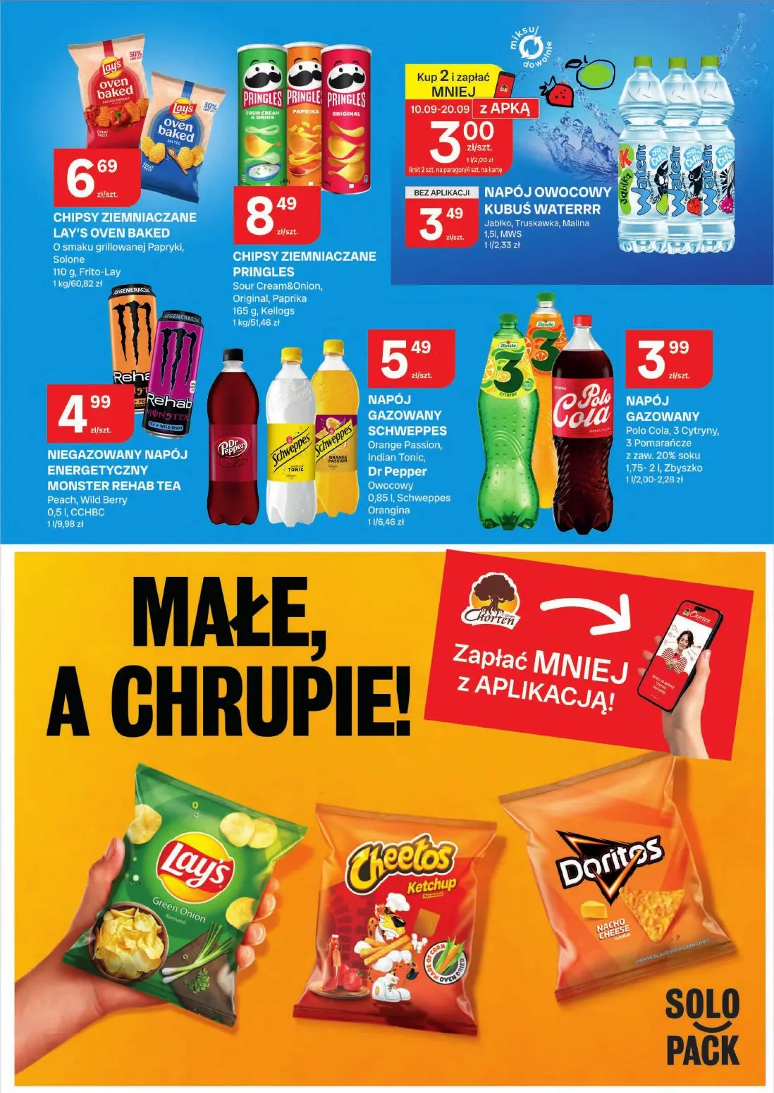 gazetka promocyjna Chorten Podlasie - market - Strona 8