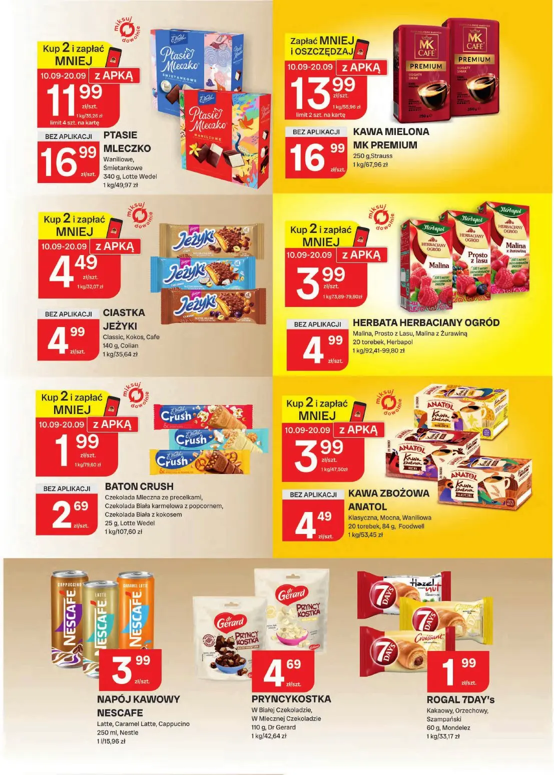 gazetka promocyjna Chorten Podlasie - market - Strona 9