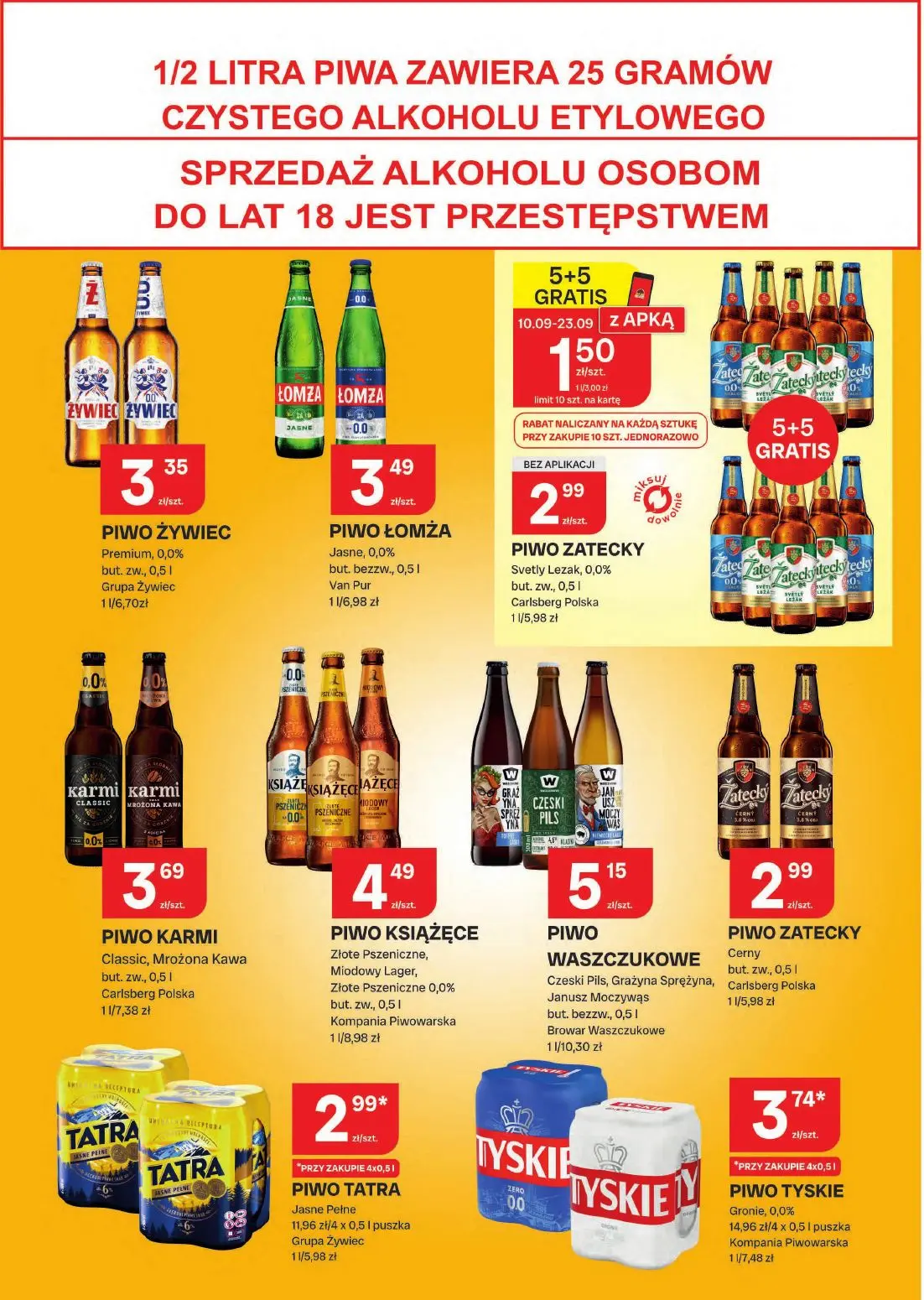 gazetka promocyjna Chorten Podlasie - market - Strona 11