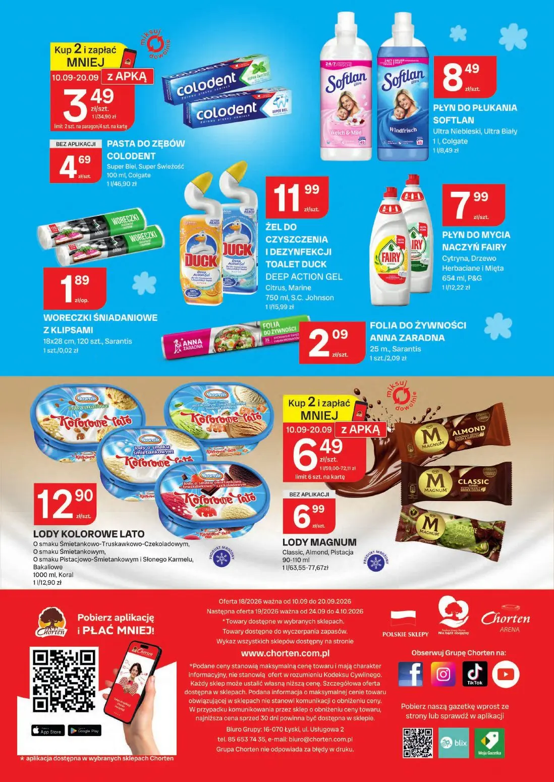 gazetka promocyjna Chorten Podlasie - market - Strona 12
