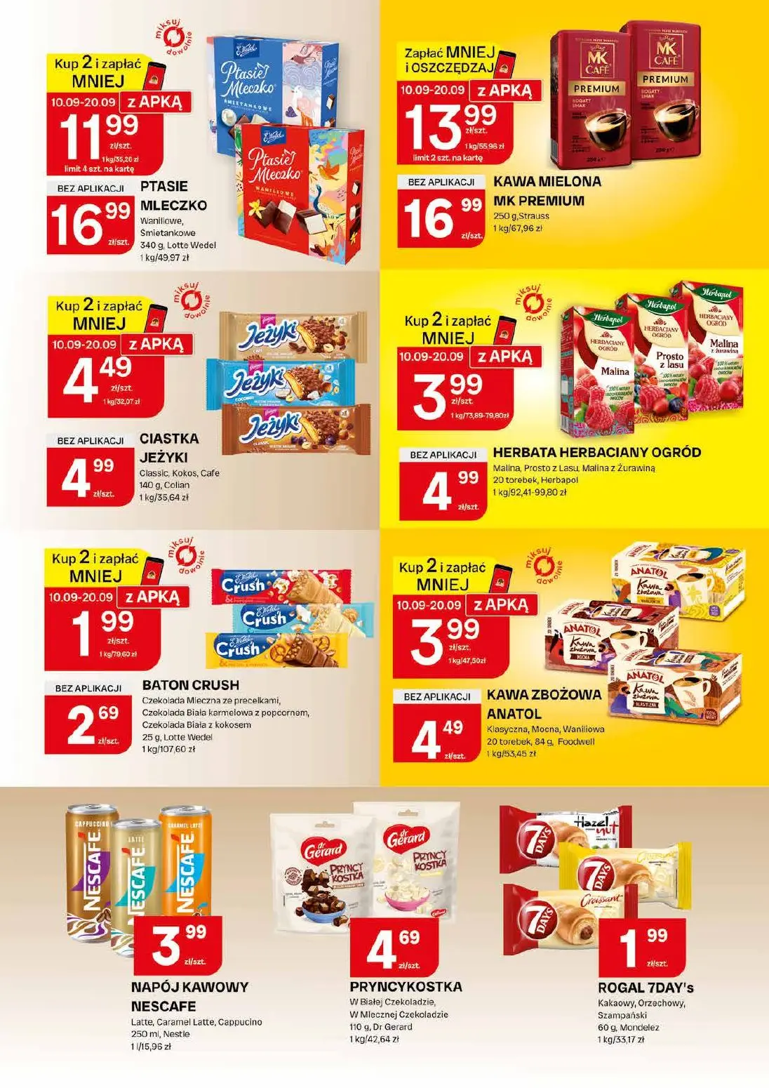gazetka promocyjna Chorten Lubelskie, Radom - market - Strona 6