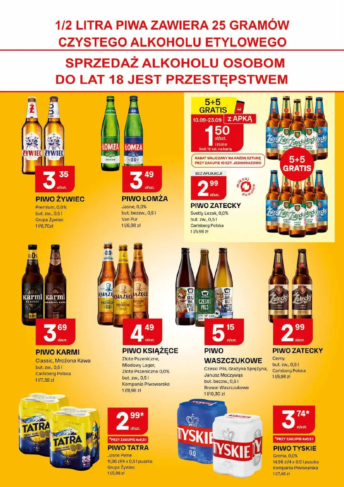 gazetka promocyjna Chorten Lubelskie, Radom - market - Strona 7