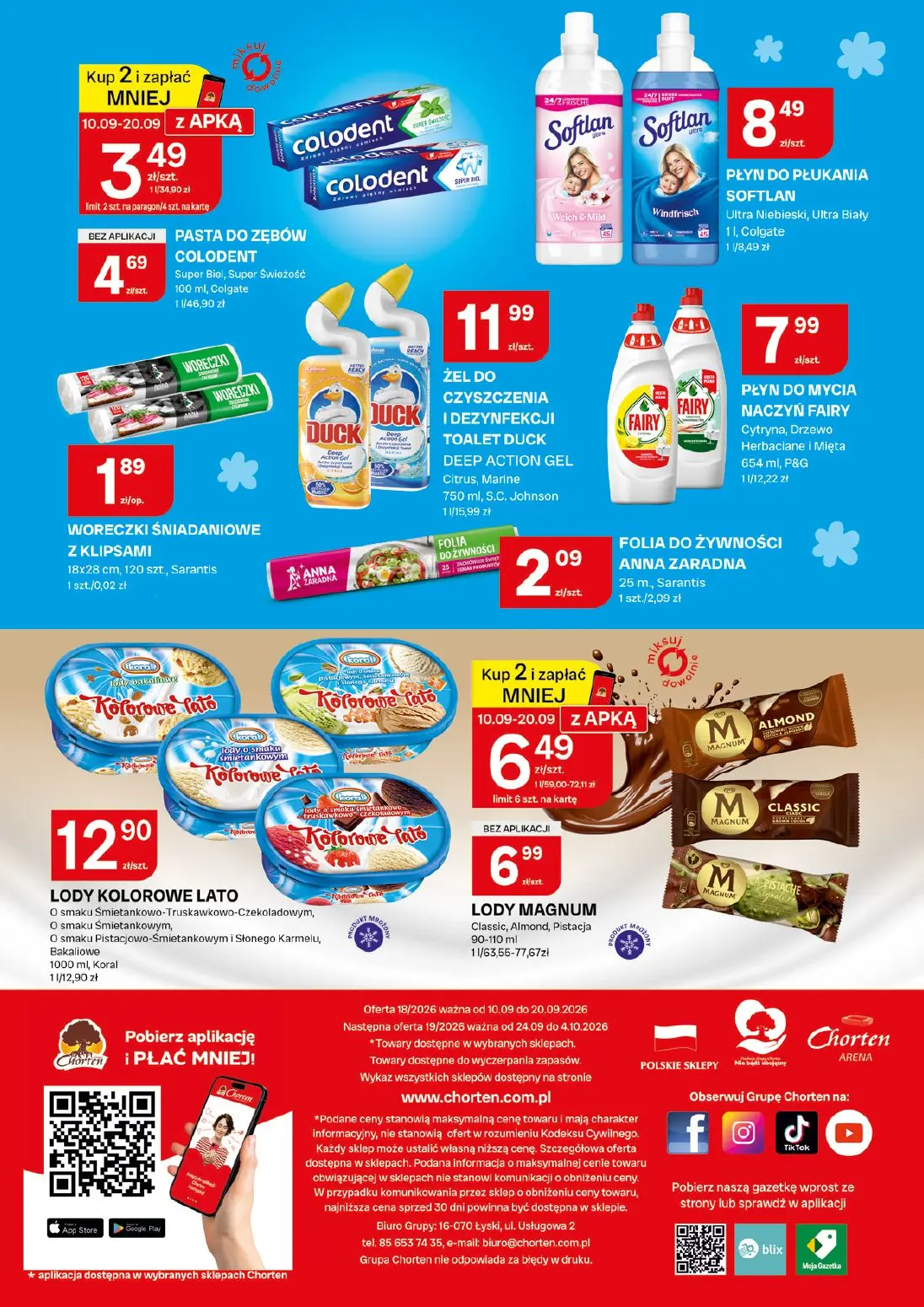 gazetka promocyjna Chorten Lubelskie, Radom - market - Strona 8
