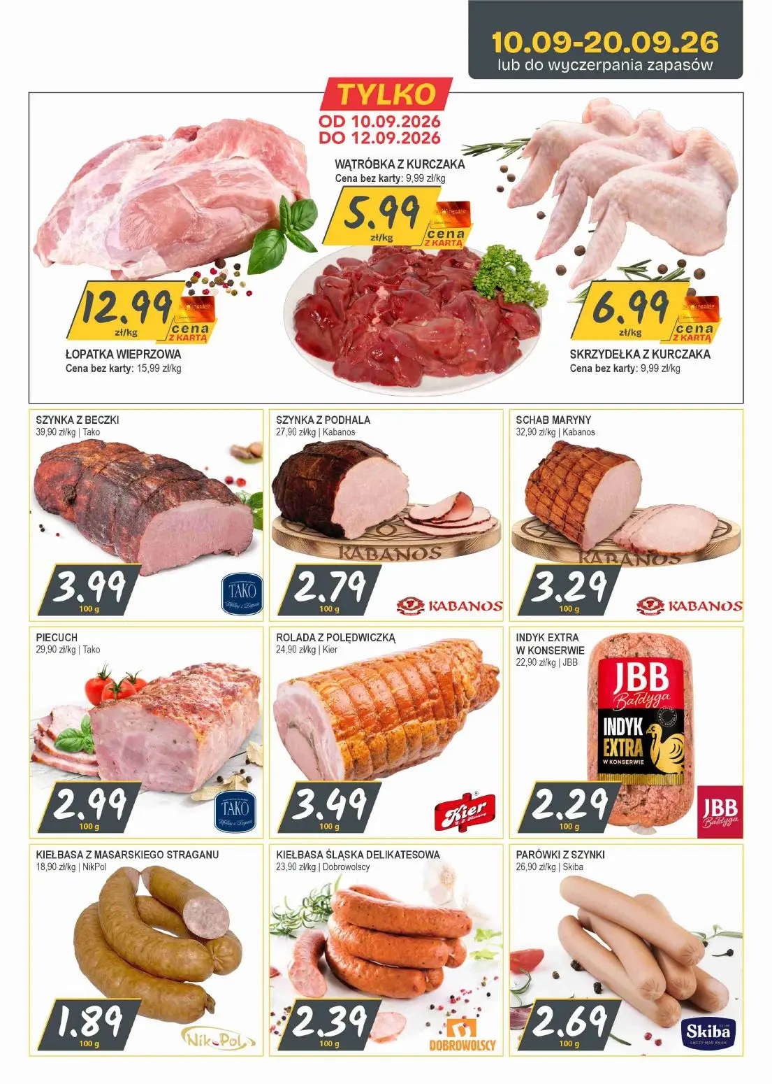 gazetka promocyjna Słoneczko - Strona 2
