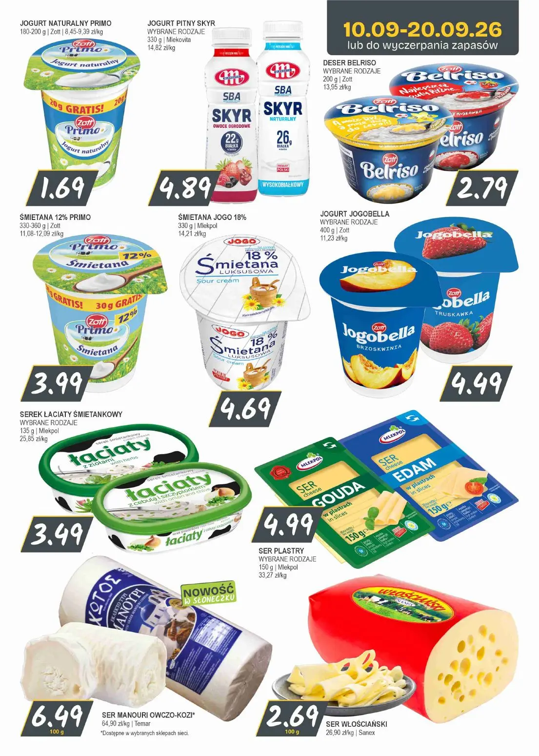 gazetka promocyjna Słoneczko - Strona 3