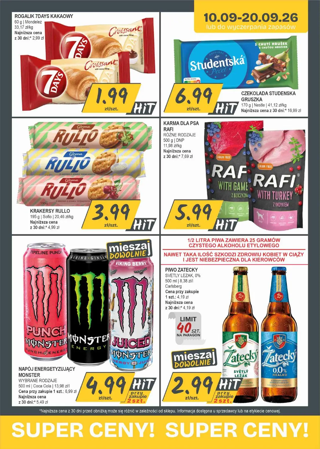 gazetka promocyjna Słoneczko - Strona 7