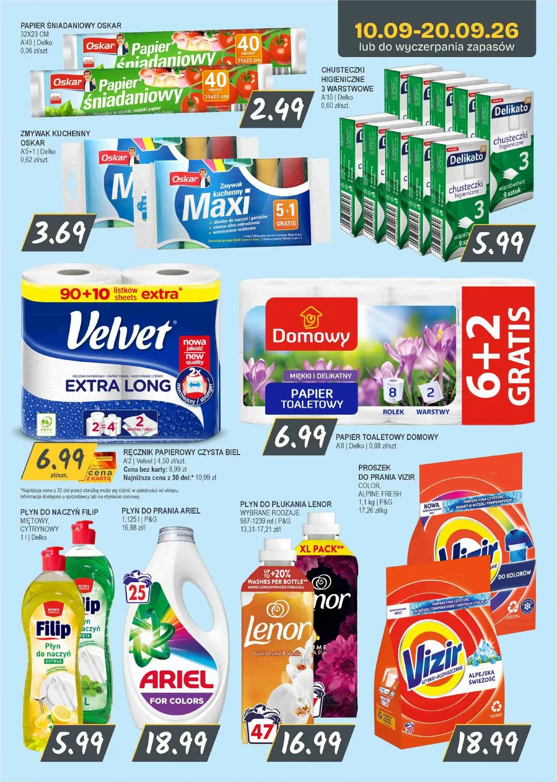 gazetka promocyjna Słoneczko - Strona 9