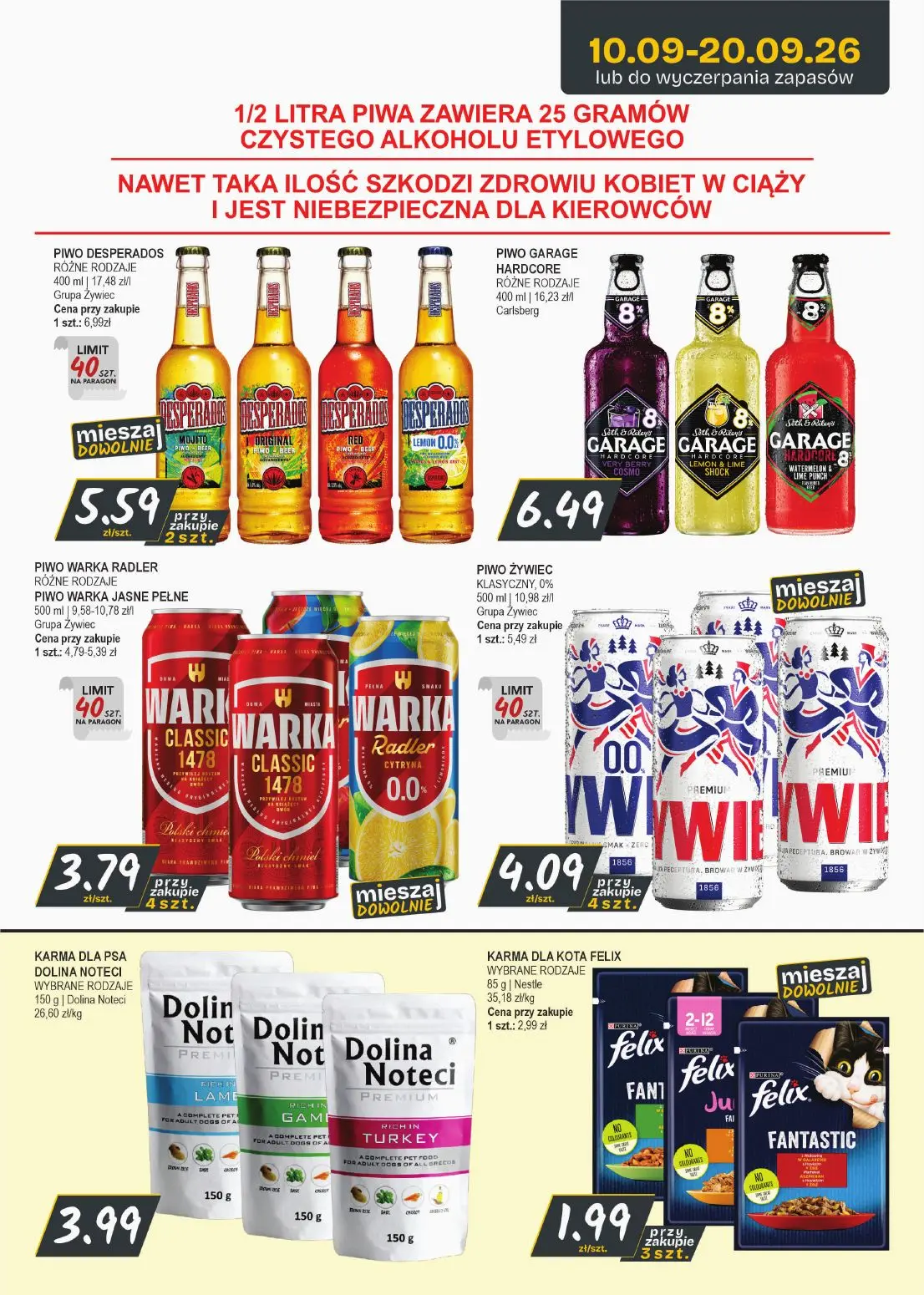 gazetka promocyjna Słoneczko - Strona 10