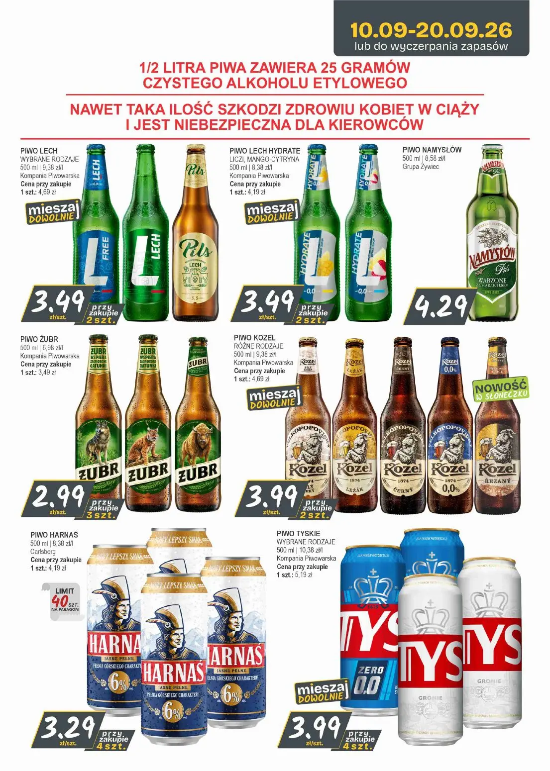 gazetka promocyjna Słoneczko - Strona 11