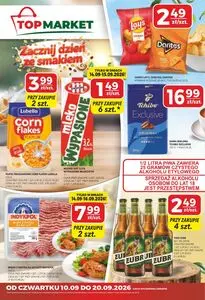 Gazetka promocyjna Top Market, ważna od 2026-09-10 do 2026-09-20.