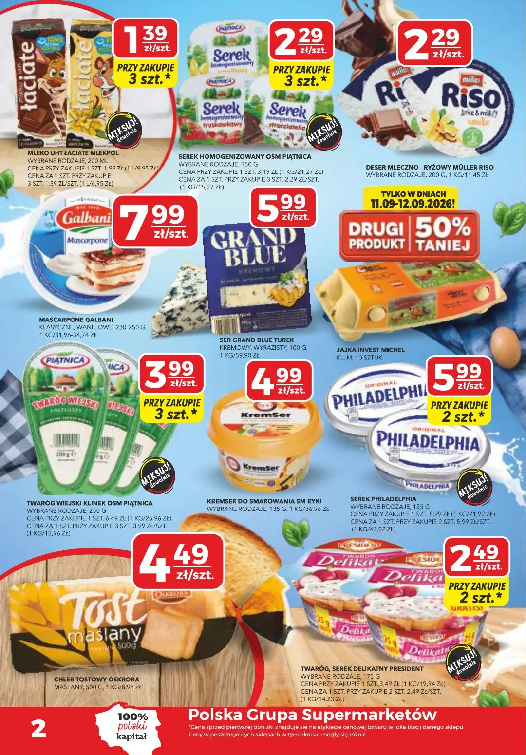 gazetka promocyjna Top Market  - Strona 2