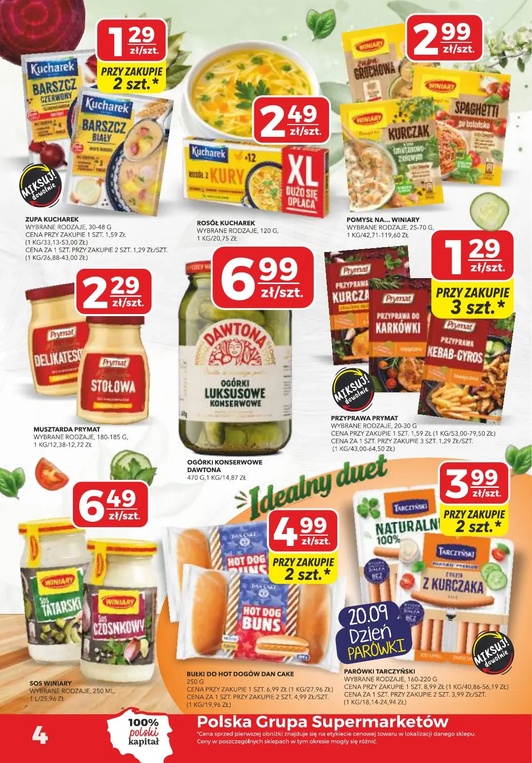 gazetka promocyjna Top Market  - Strona 4