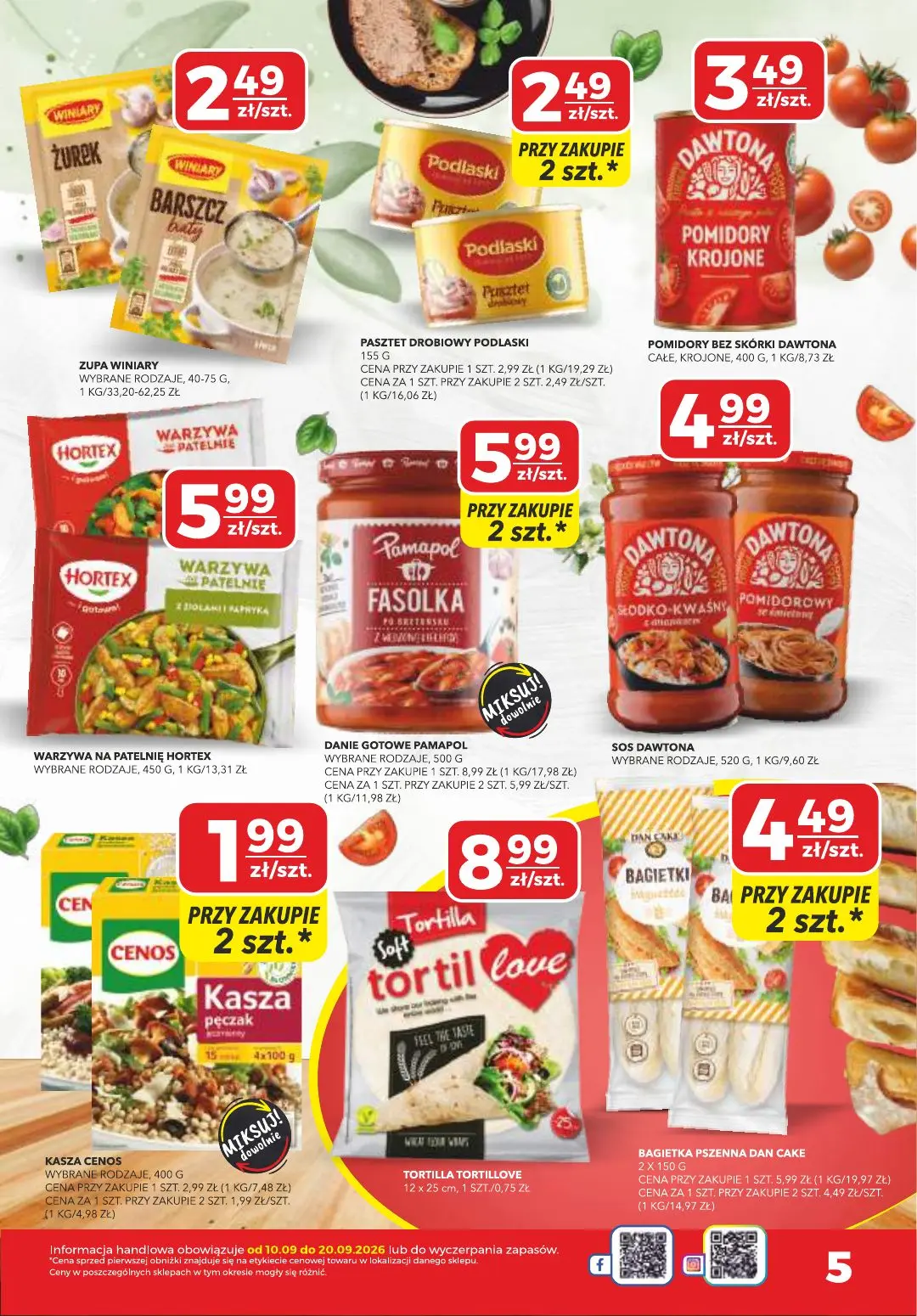 gazetka promocyjna Top Market  - Strona 5