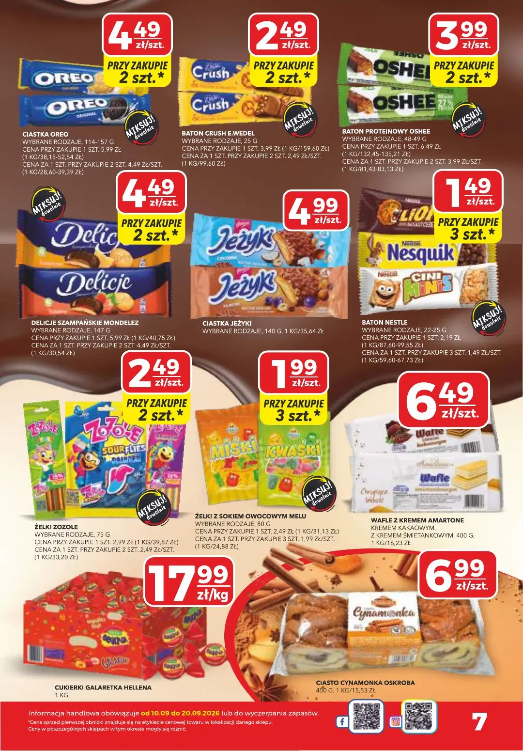 gazetka promocyjna Top Market  - Strona 7