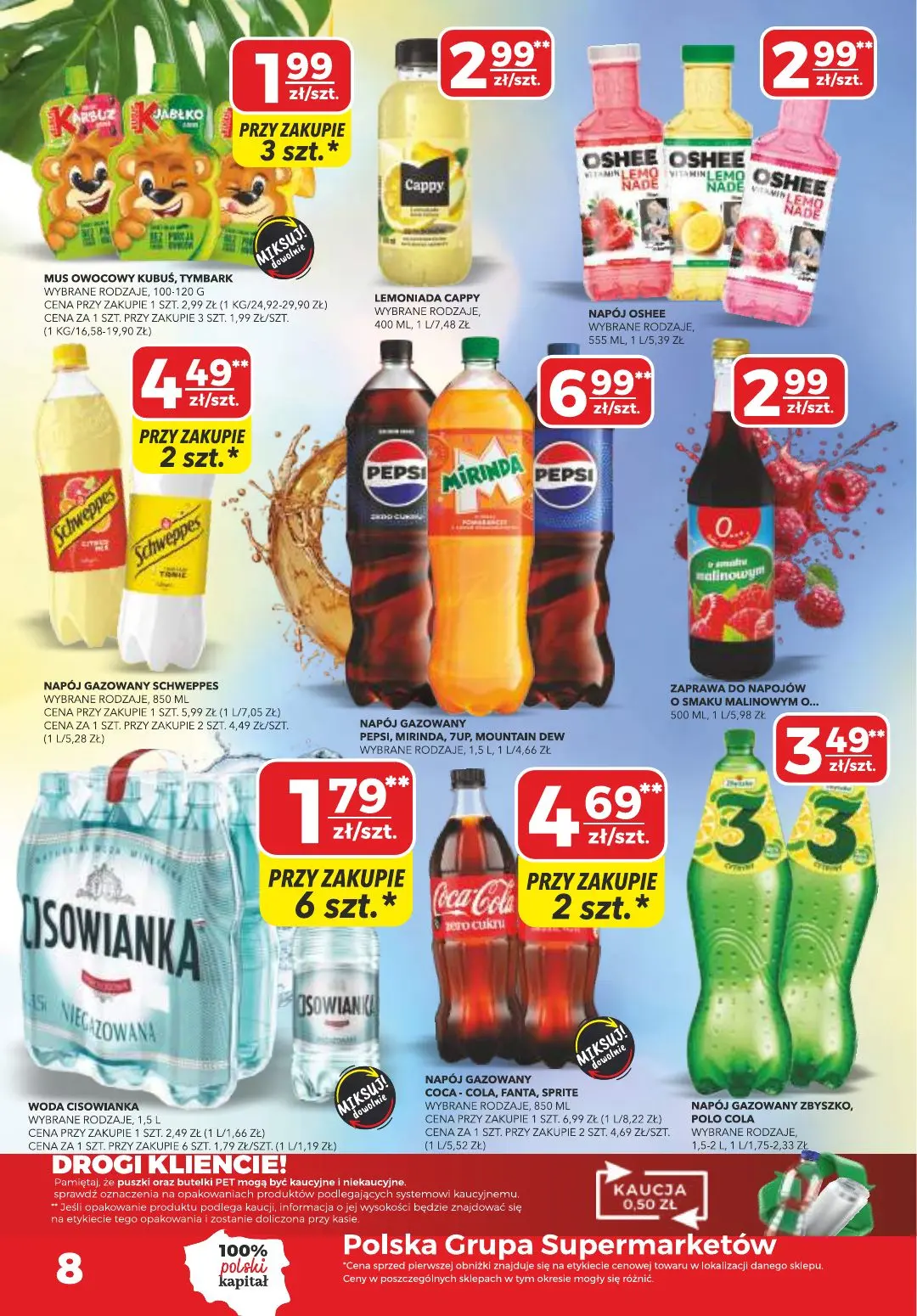 gazetka promocyjna Top Market  - Strona 8