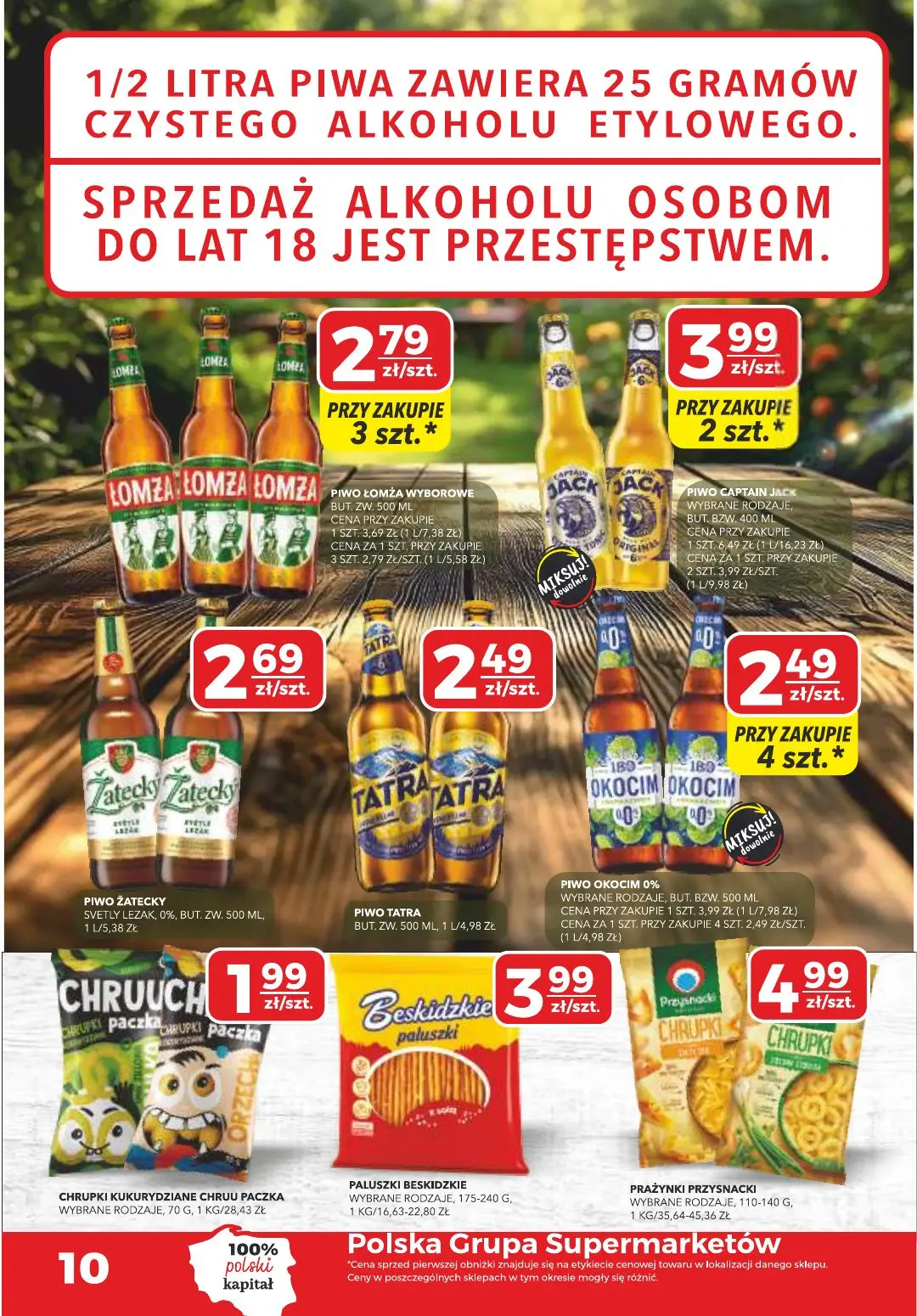 gazetka promocyjna Top Market  - Strona 10